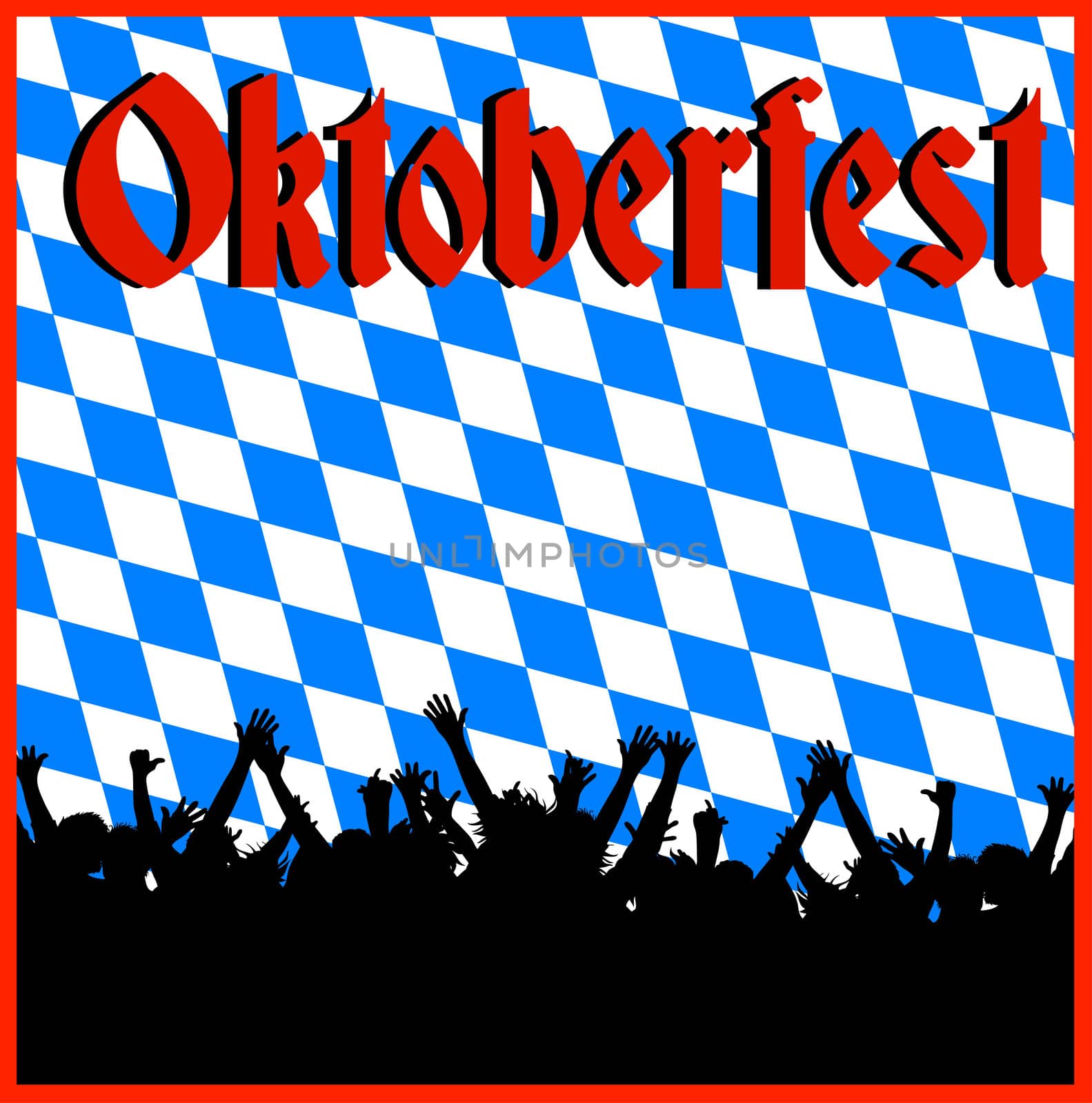 oktoberfest background by peromarketing