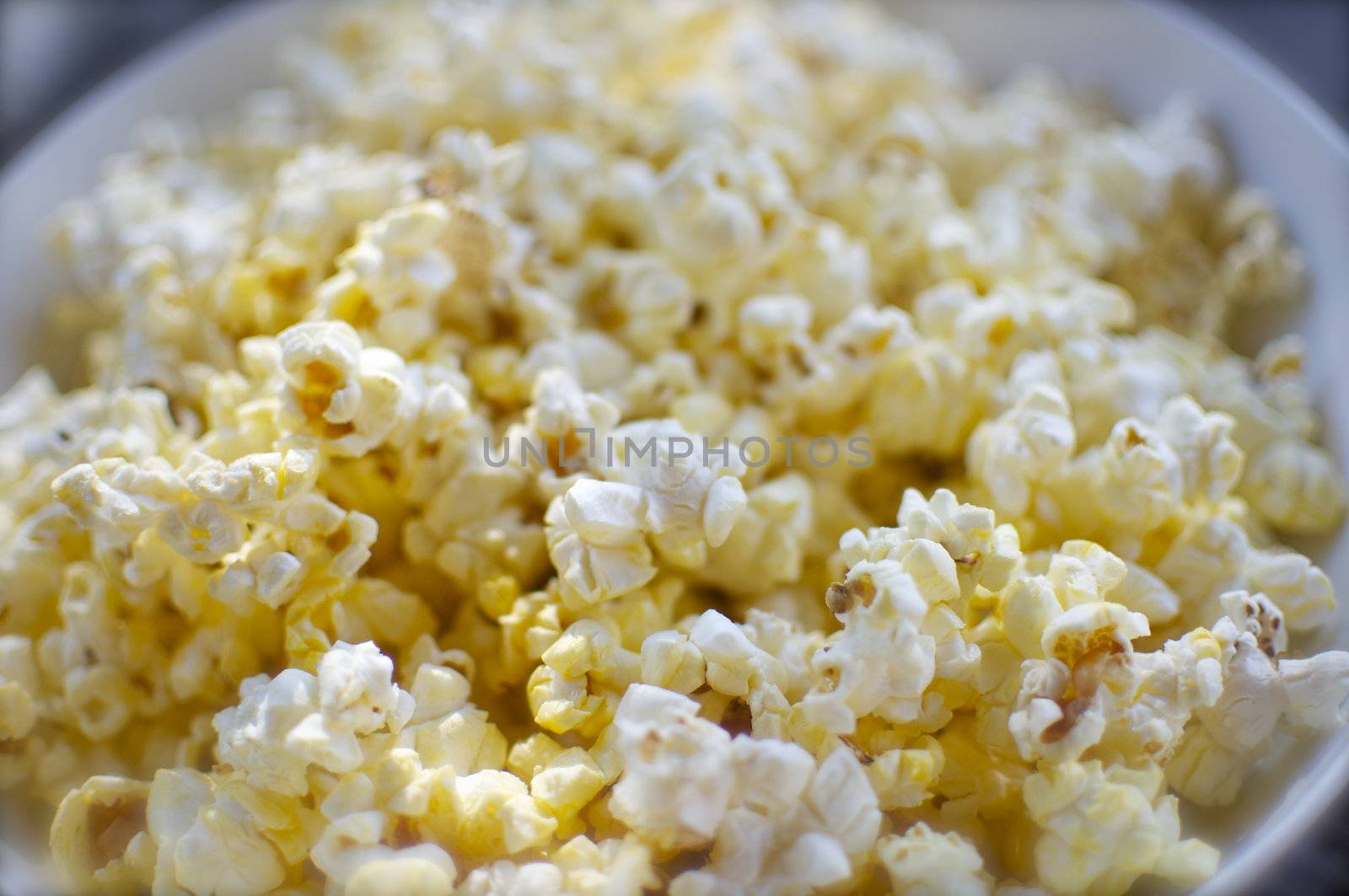 Bowl full of Popcorn by gilmourbto2001