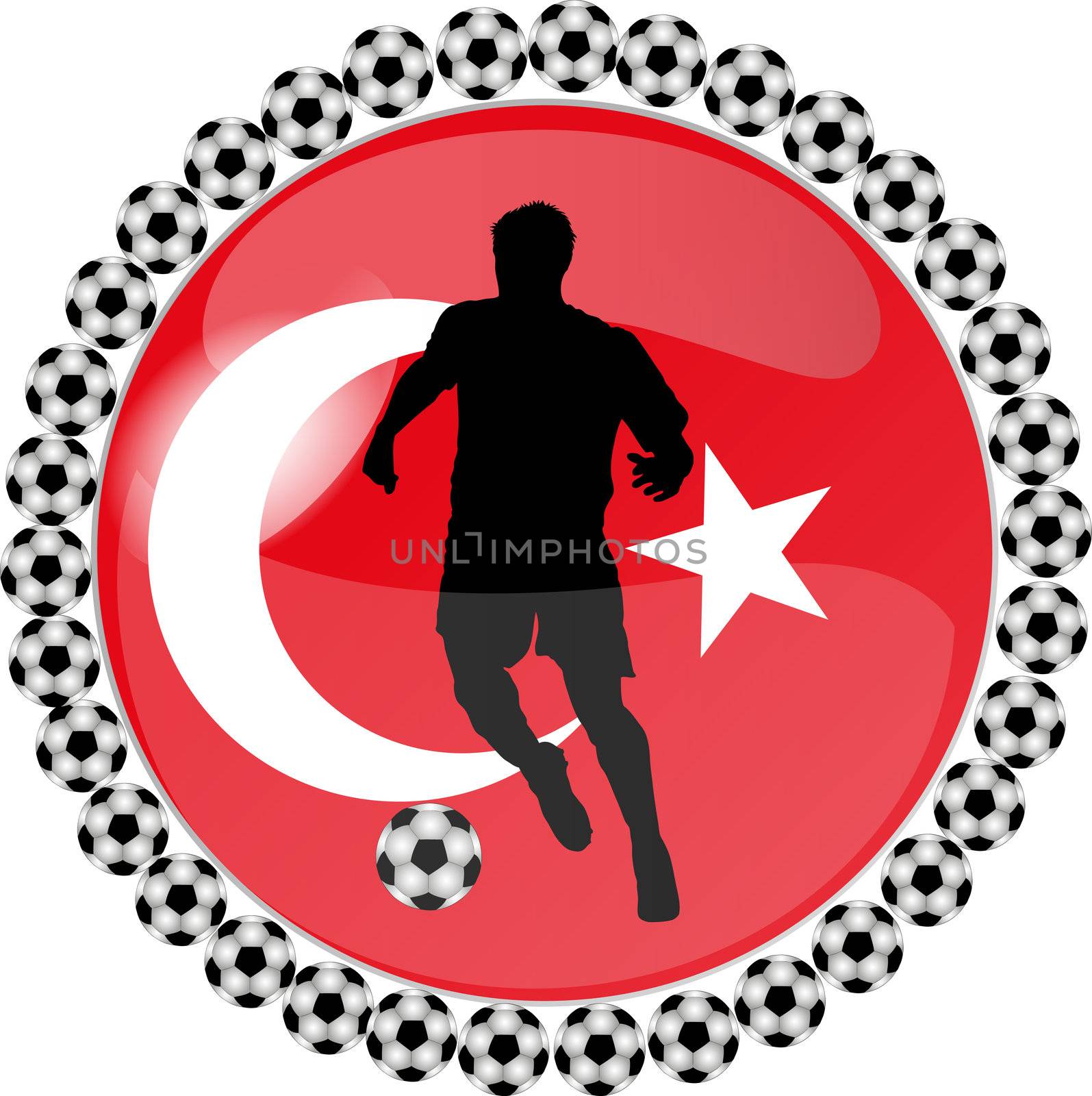 soccer button turkey by peromarketing