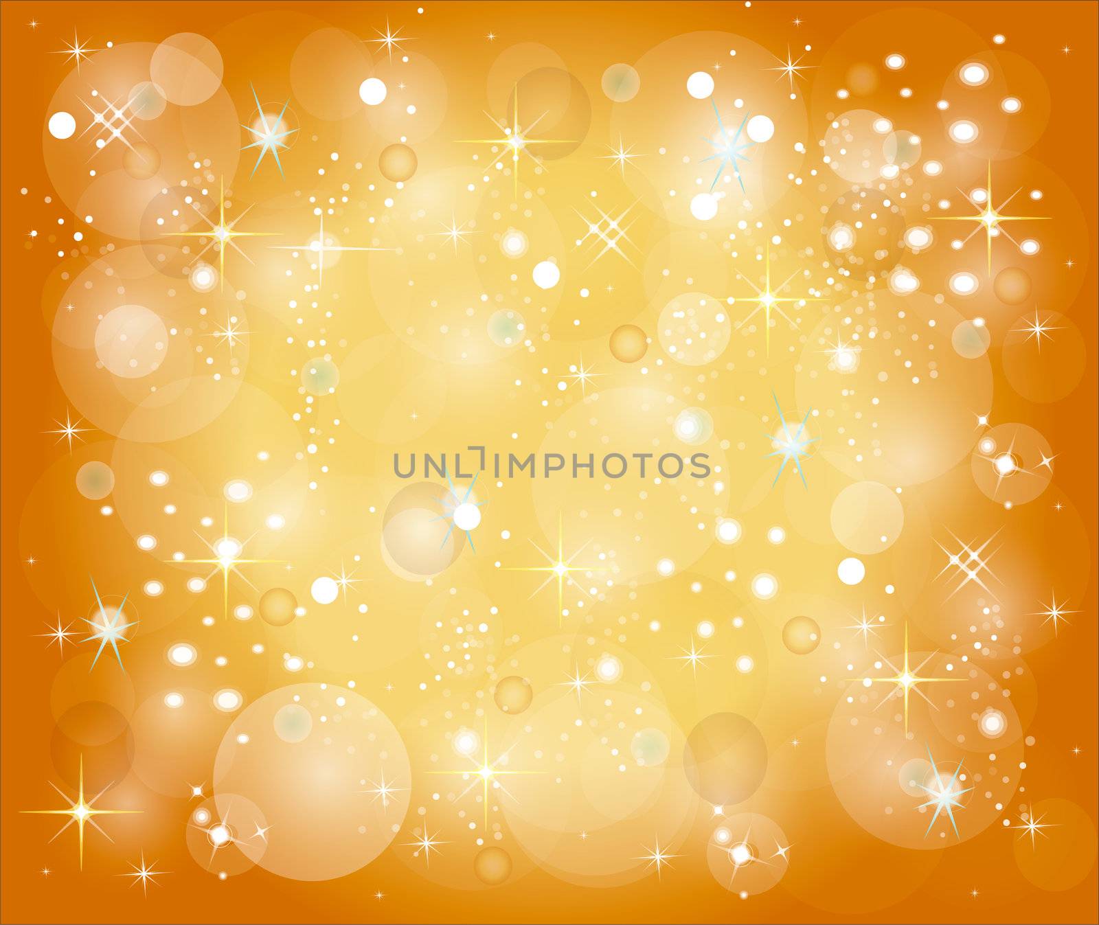 illustration of a christmas background with stars