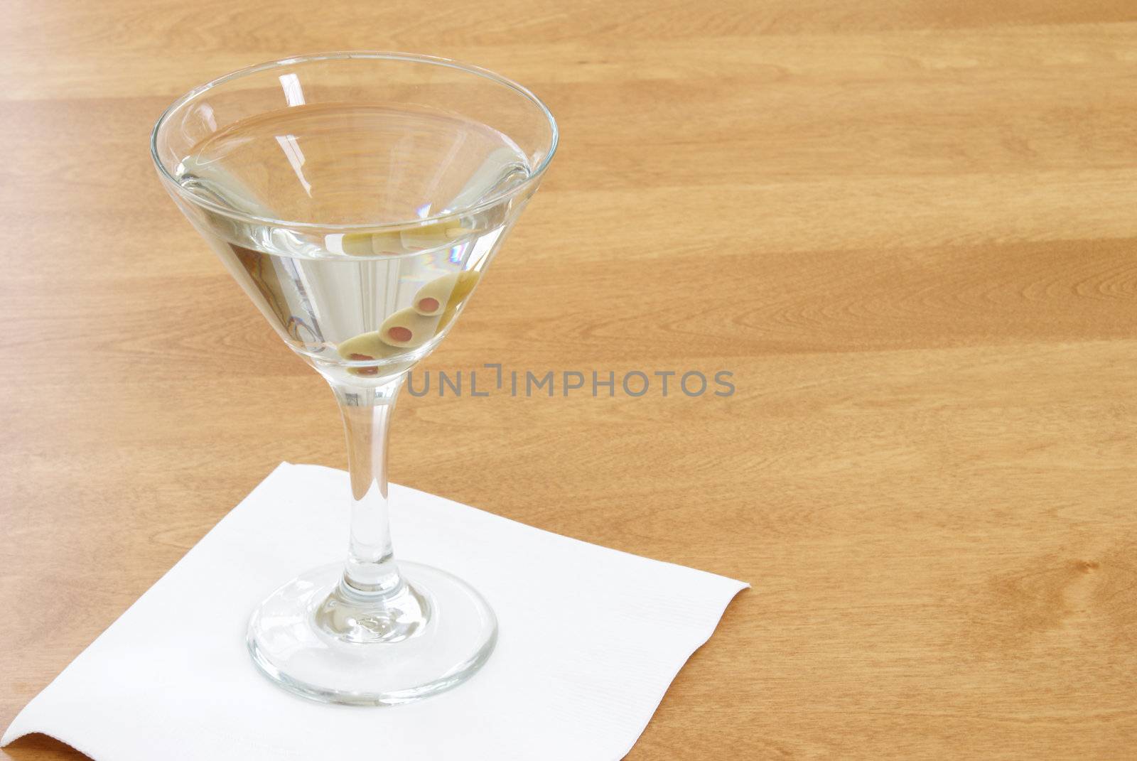 Vodka Martini by AlphaBaby
