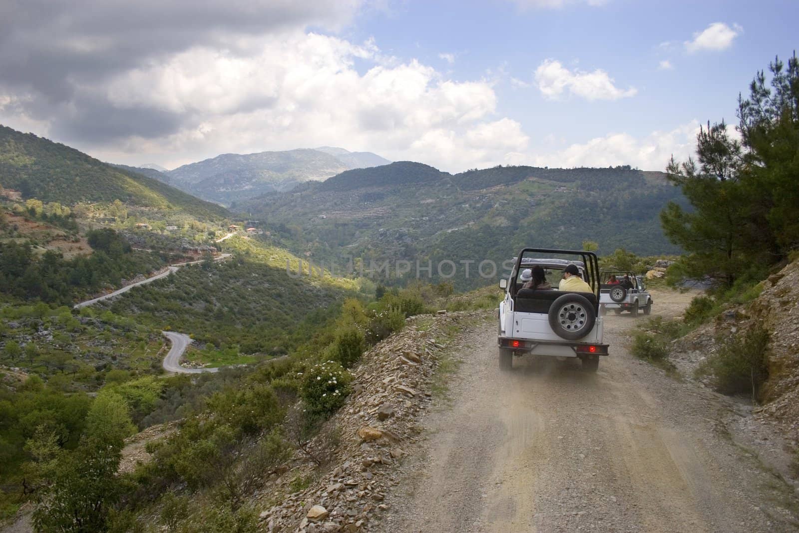 Turkey's jeep safari by AlexKhrom