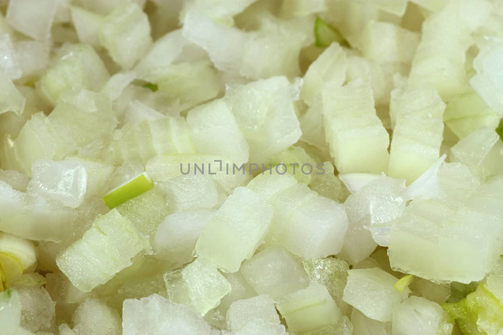 Diced Onions by Colour