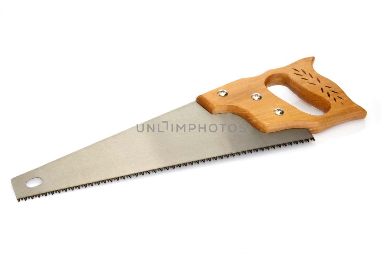 Hand saw by Colour