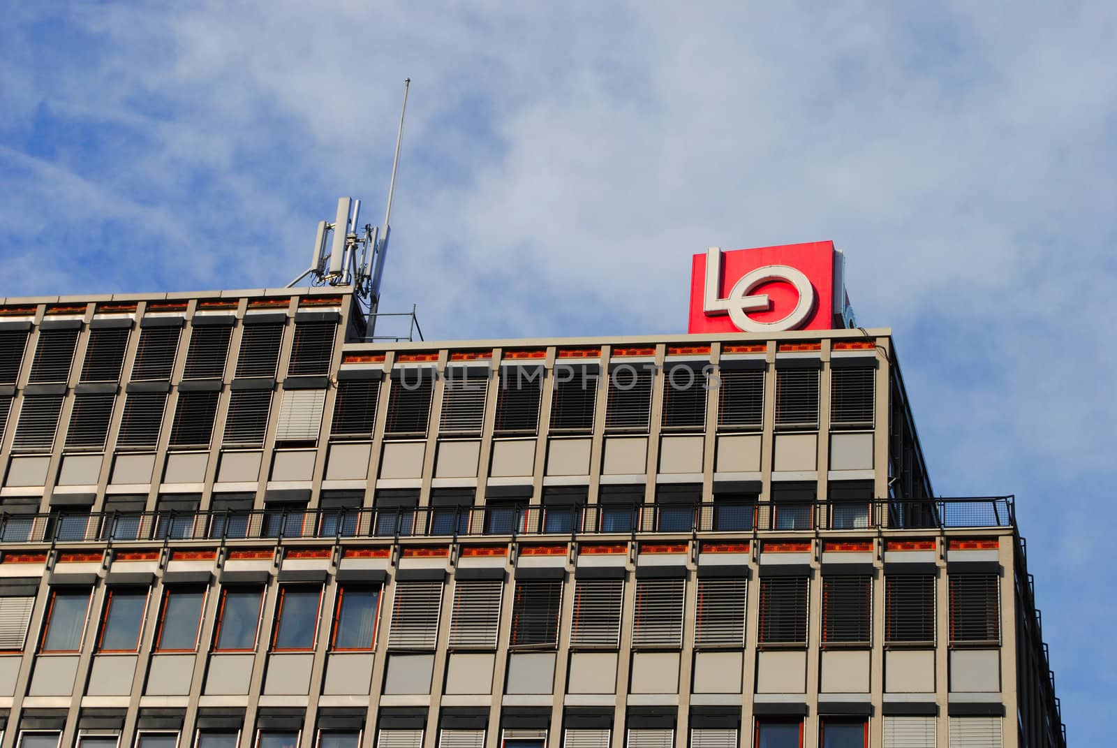 Headquarters of norwegian trade union LO (Landsorganisasjonen), Oslo, Norway.