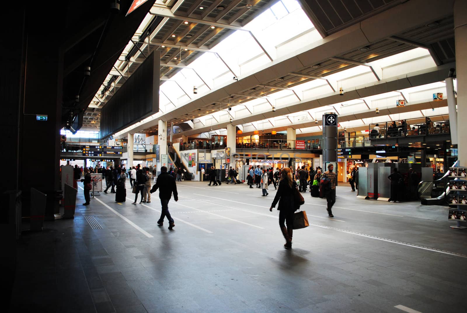 Oslo central station.