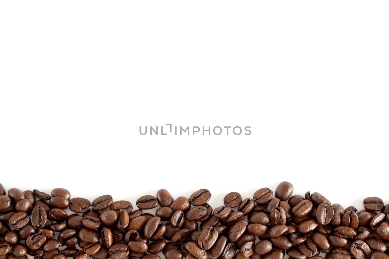 Frame of coffee beans by azschach