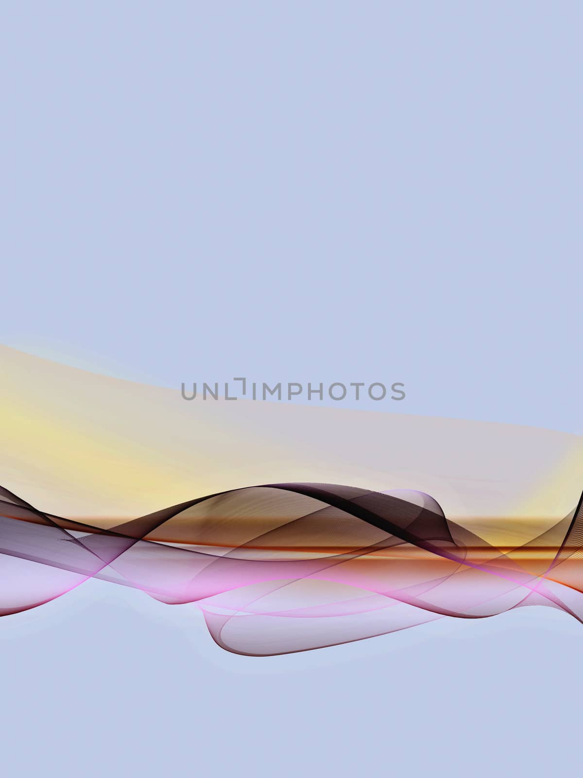 An abstract wallpaper isolated on light blue background