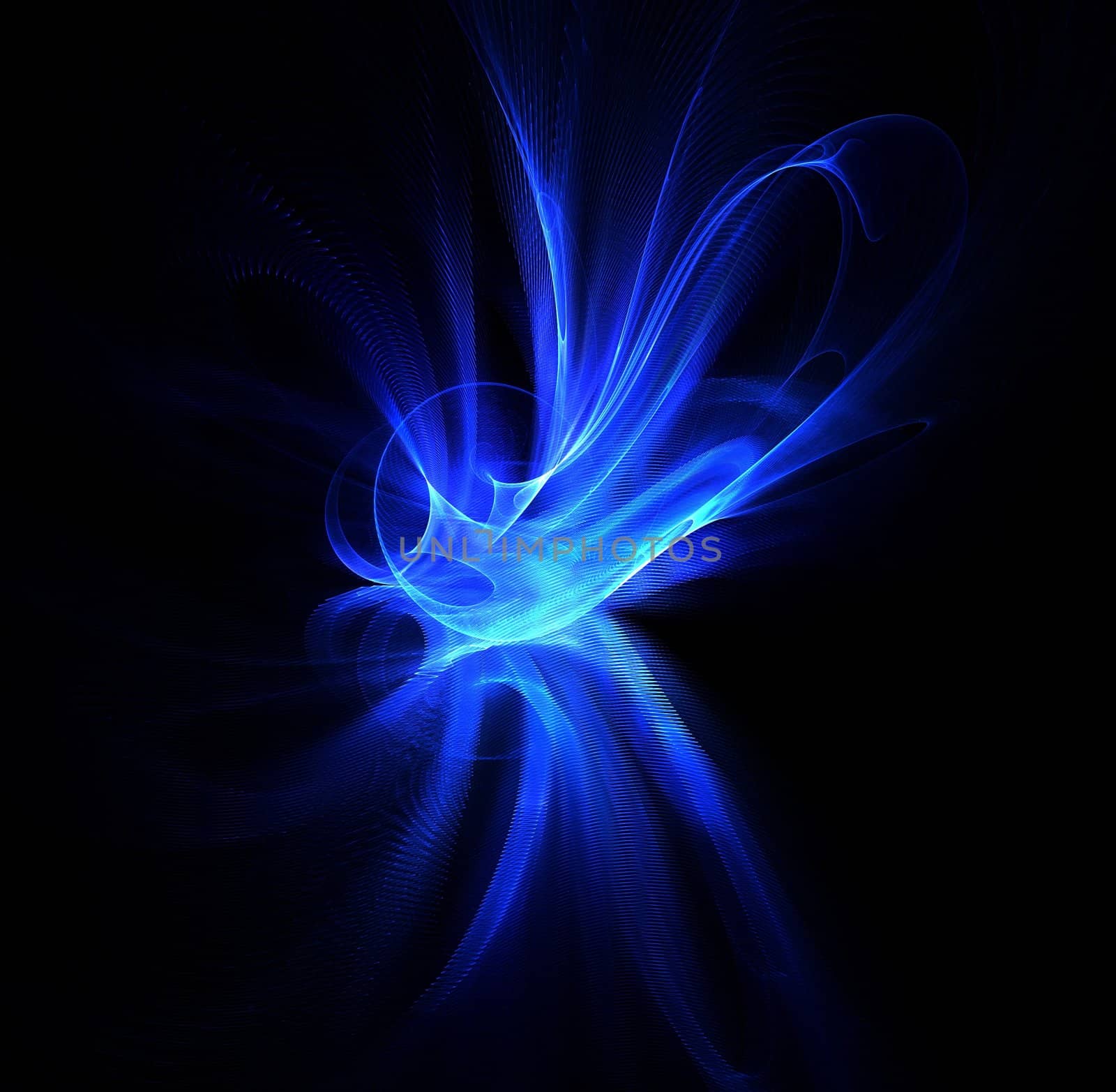 abstract blue flame background 1 by peromarketing