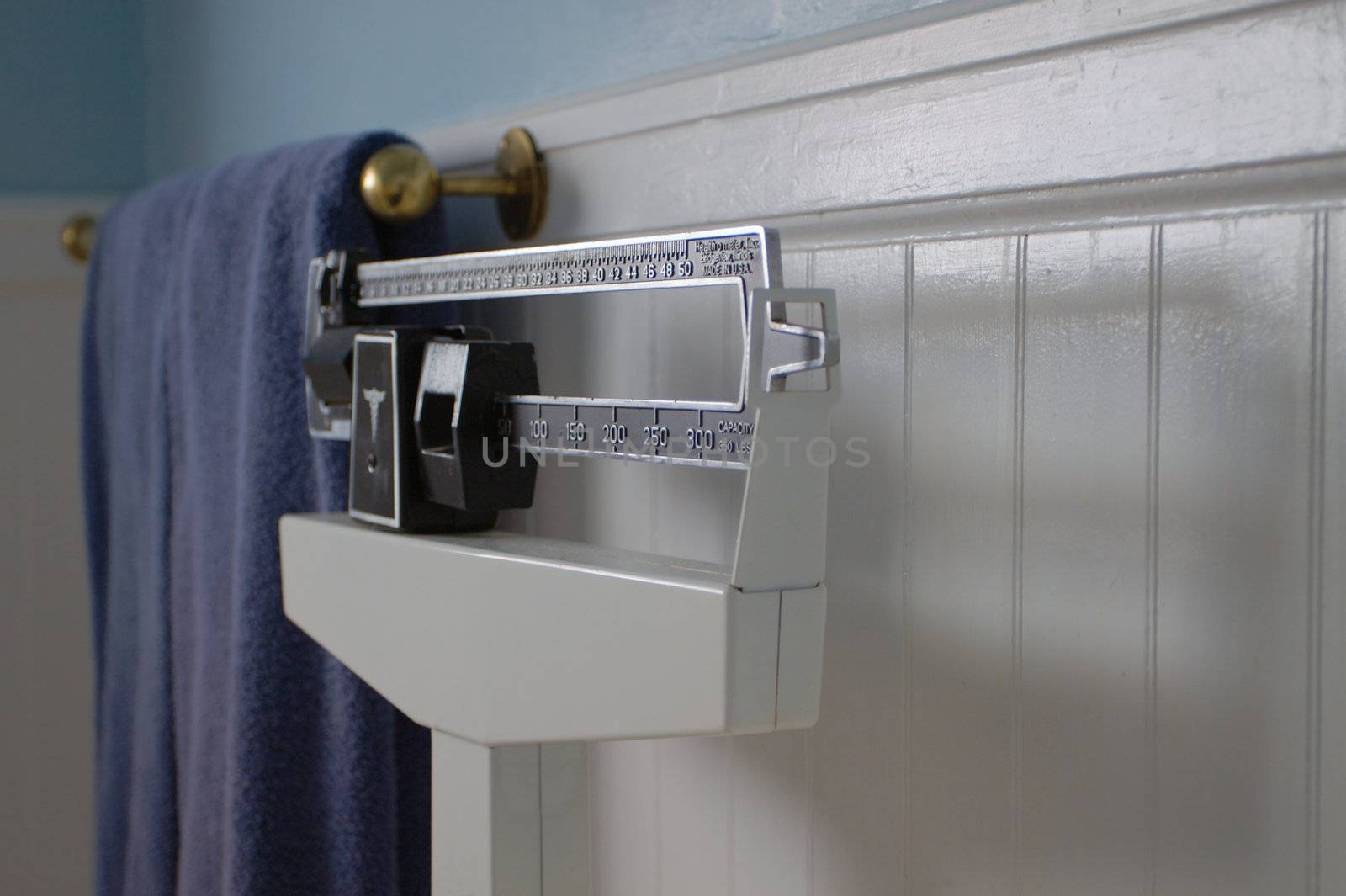 Bathroom medical weight scale by bobkeenan