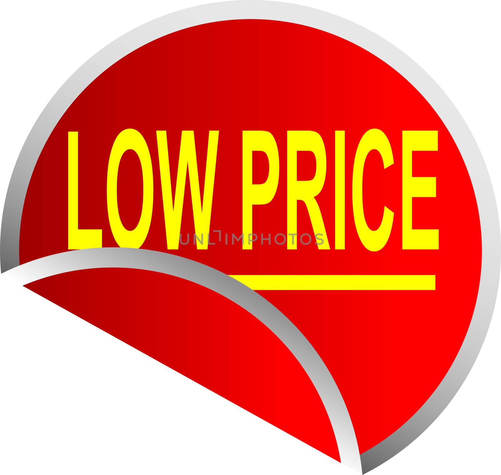 Button Low Price by peromarketing
