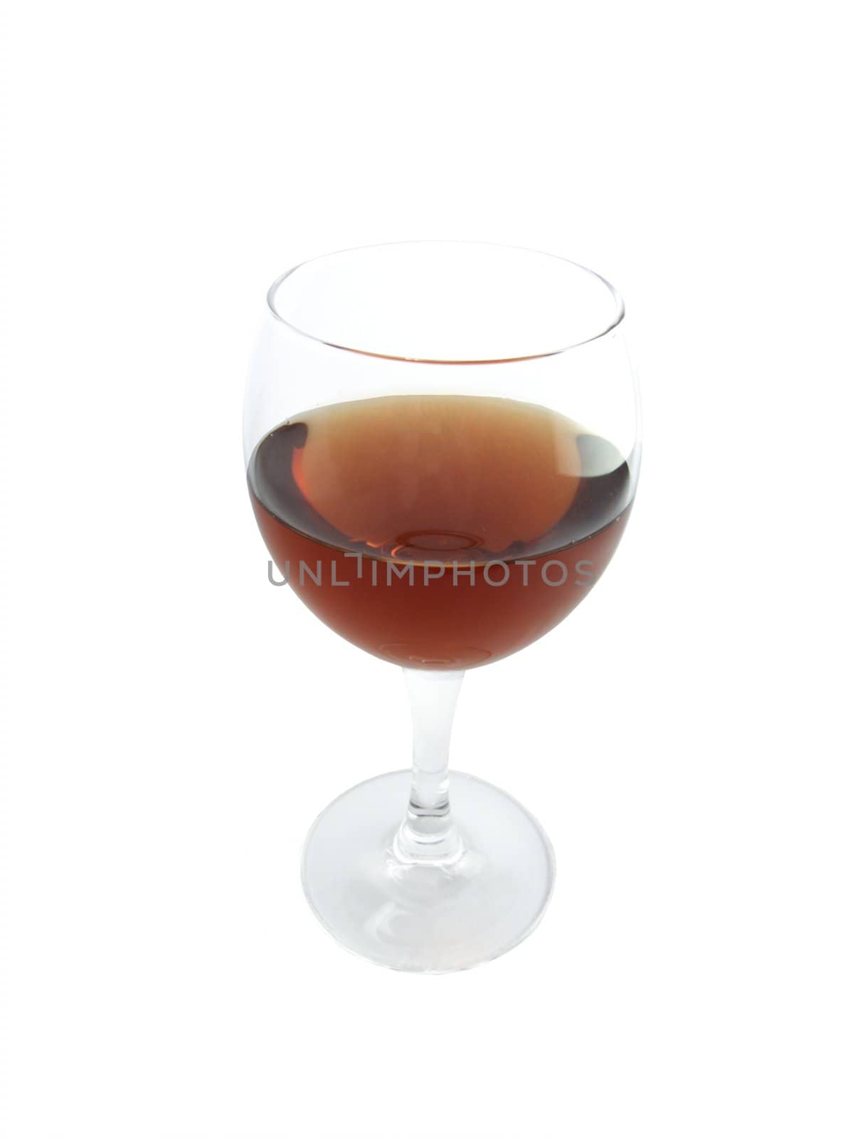 Elegant wineglass