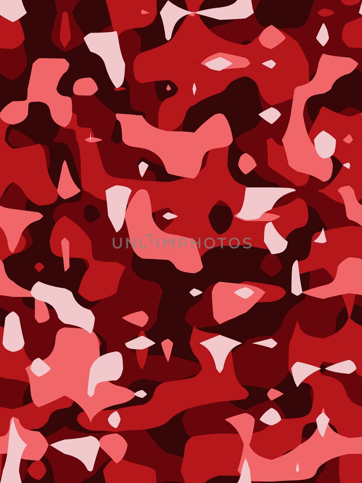 a camouflage texture pattern with red tones