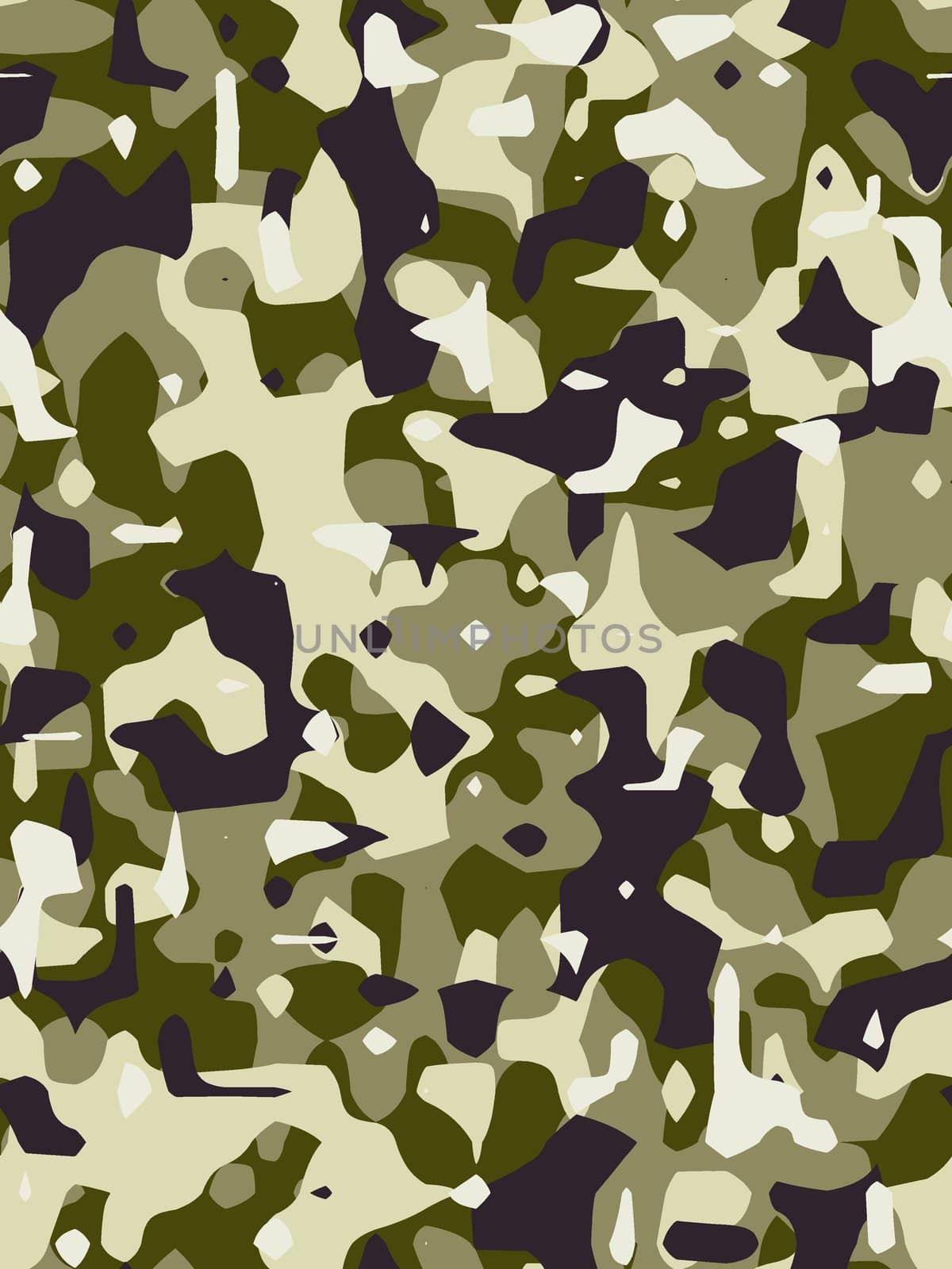 a camouflage texture pattern with green military tones