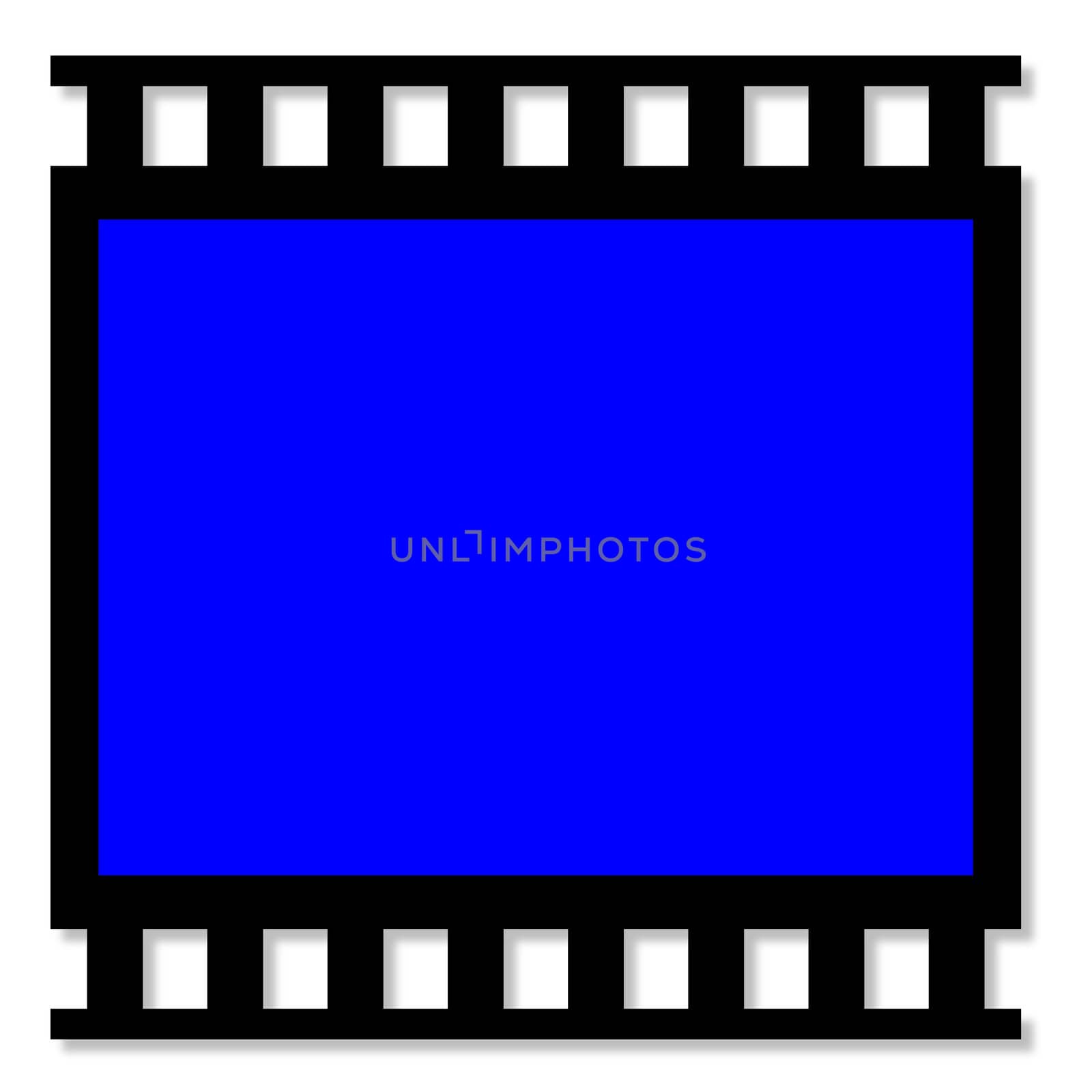 a film frame for image format 4:3