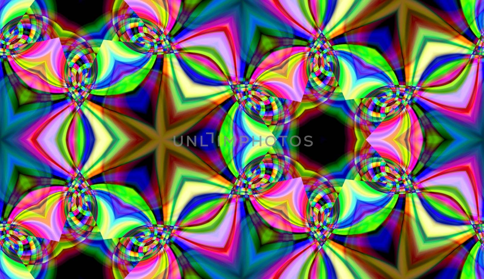 A seamless abstract colour pattern background.