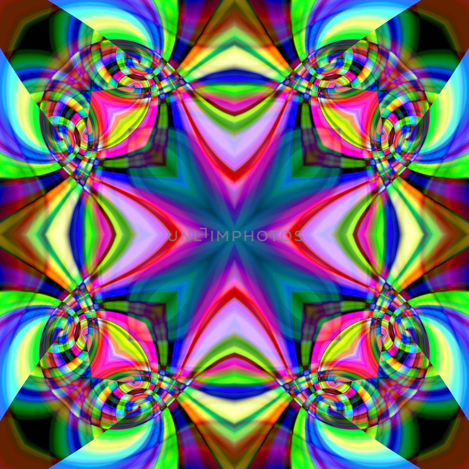 A seamless abstract colour pattern background.