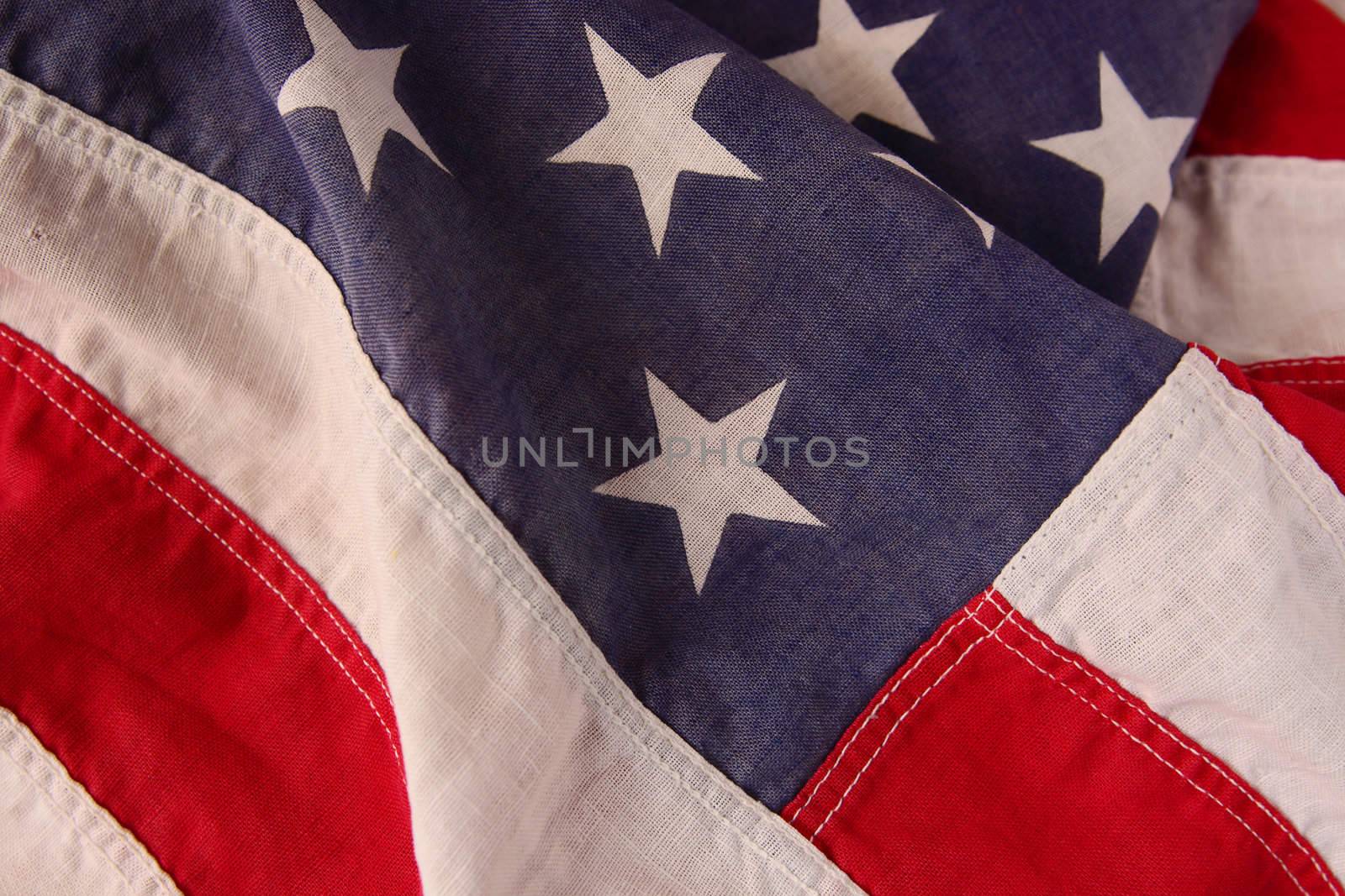 old American flag 