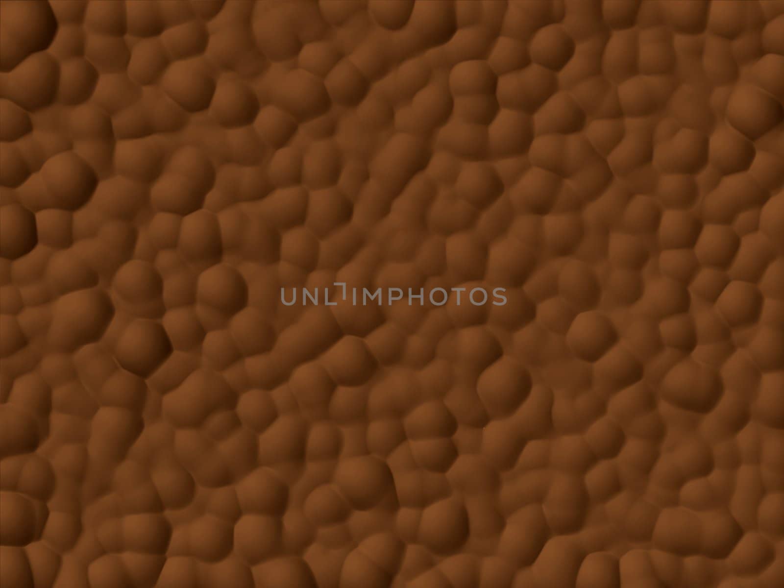 Chocolate bubbles background
