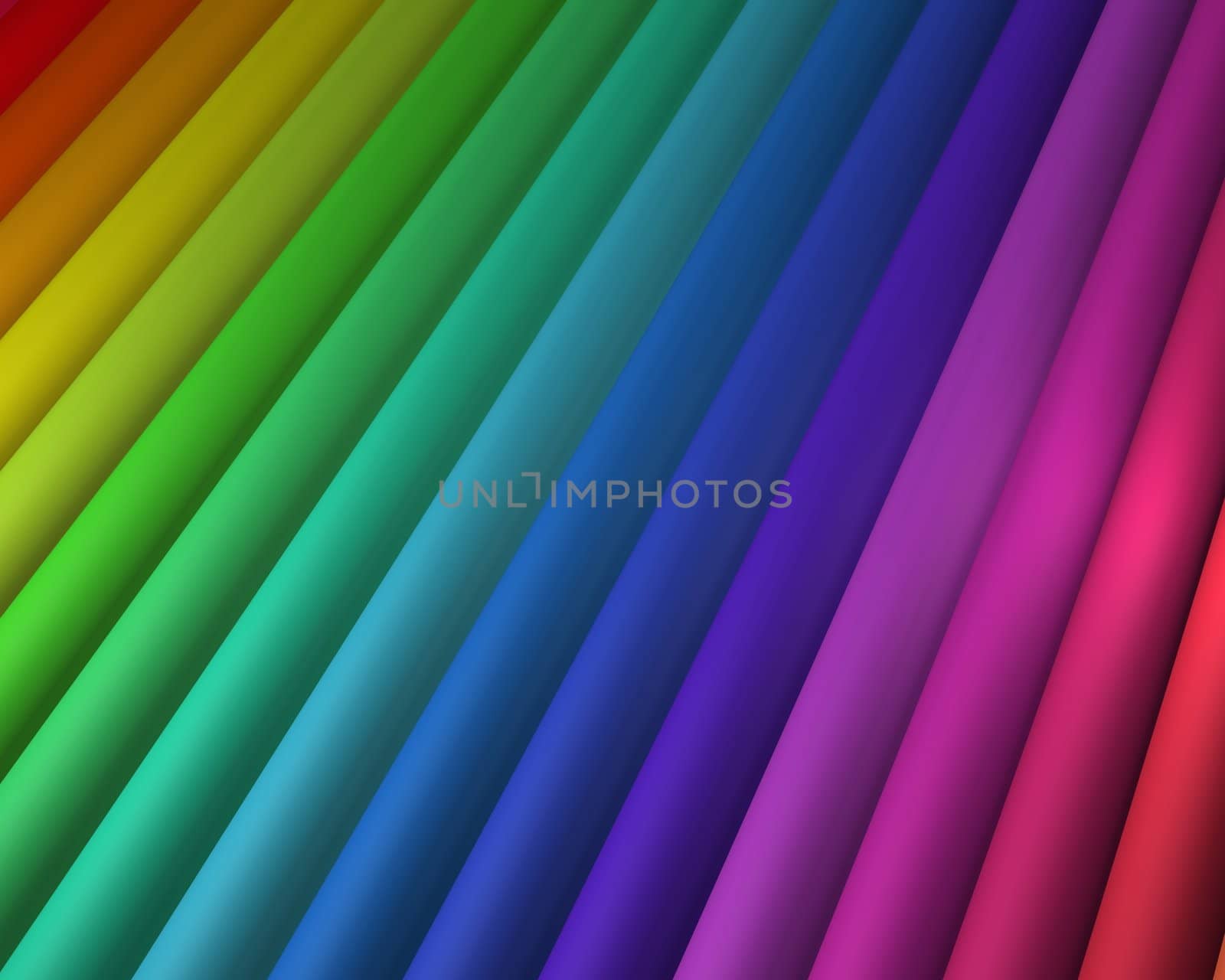 Abstract rainbow diagonal lines