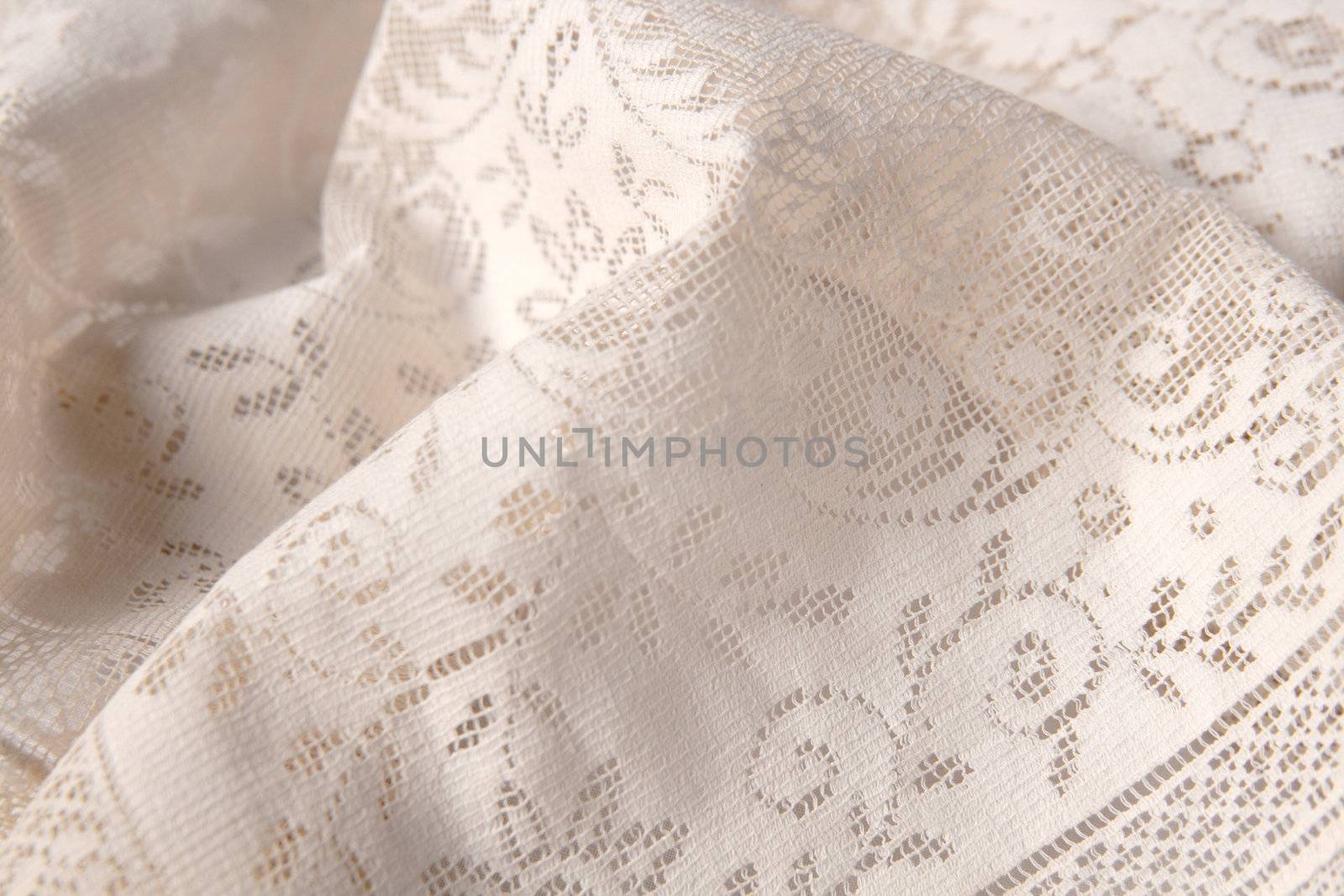 old beige lace background