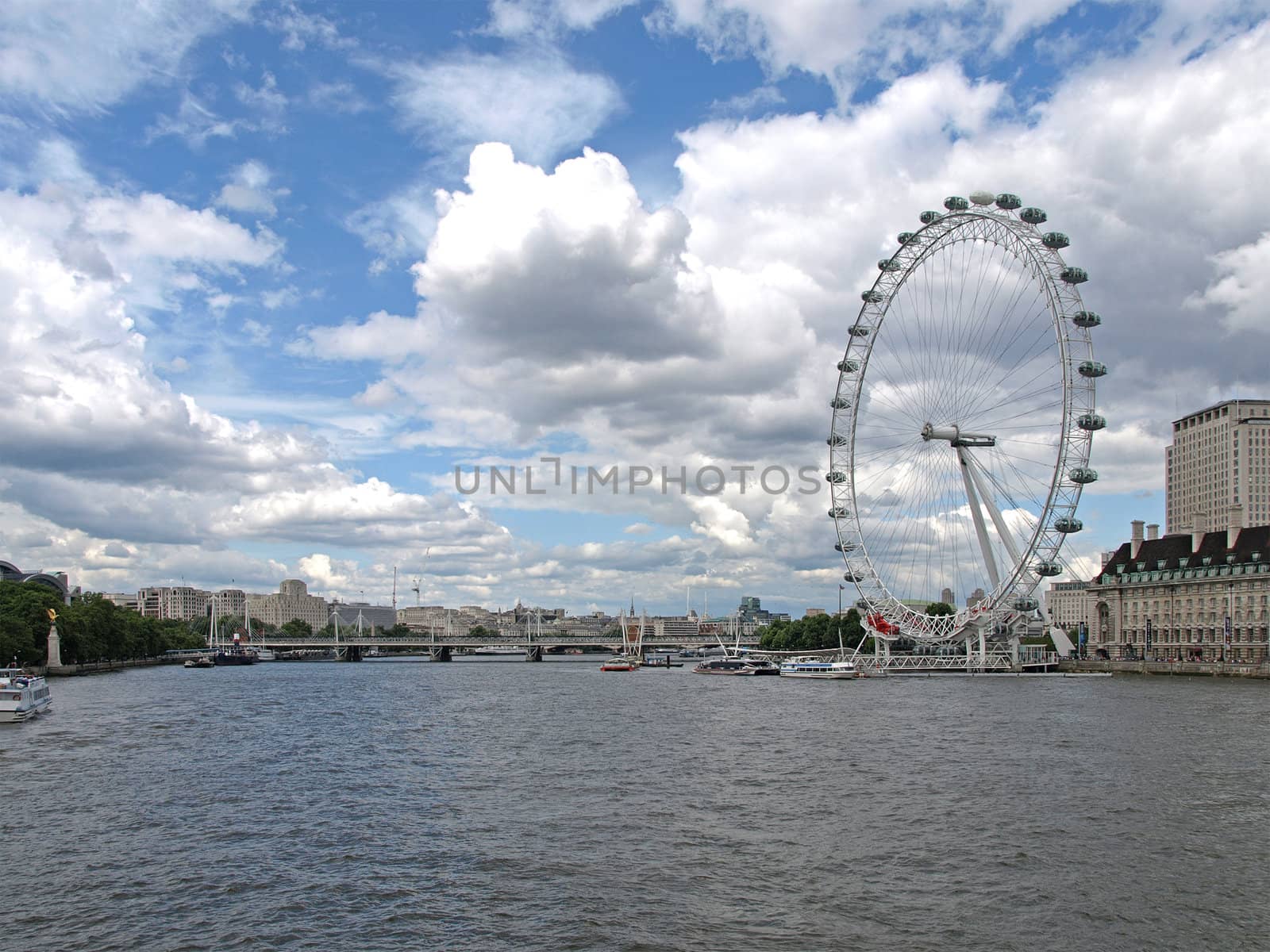 the london eye by Ric510