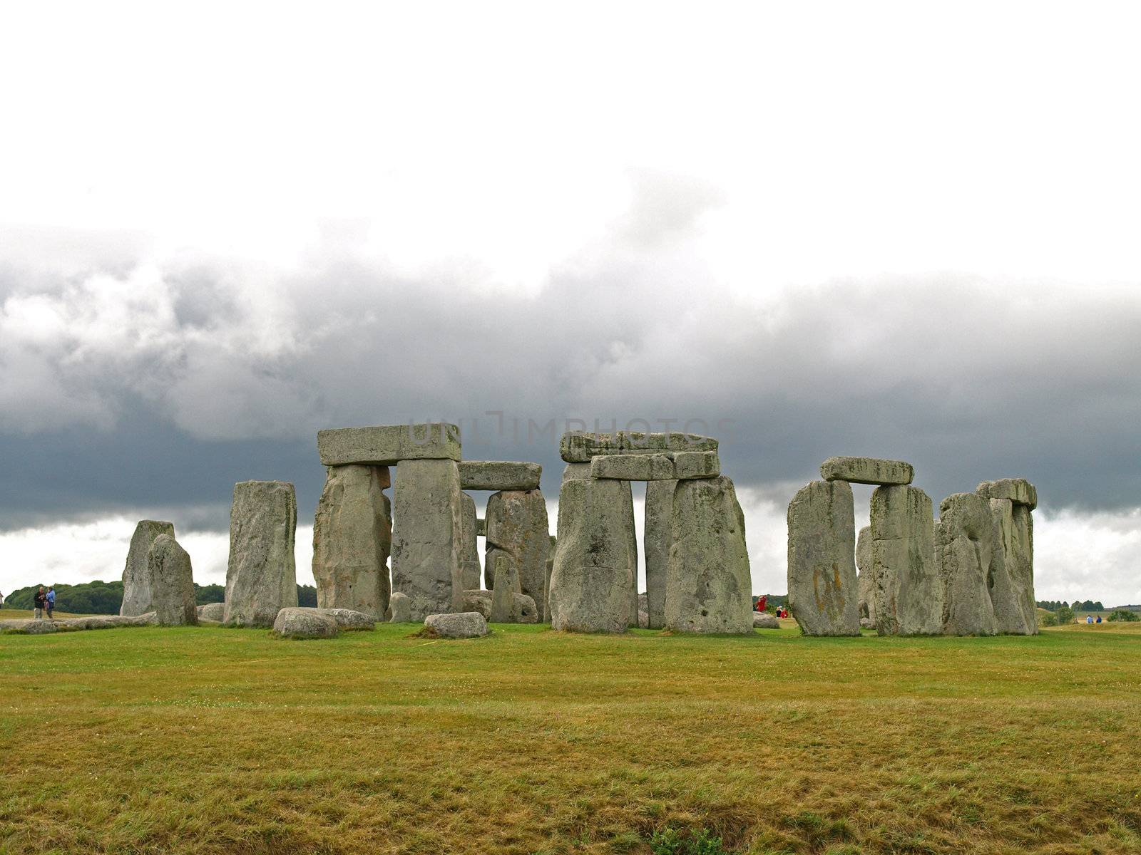 stonehenge in early summer, july 2009