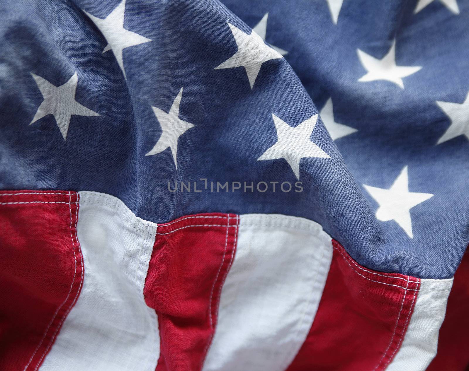 old American flag useful for a background