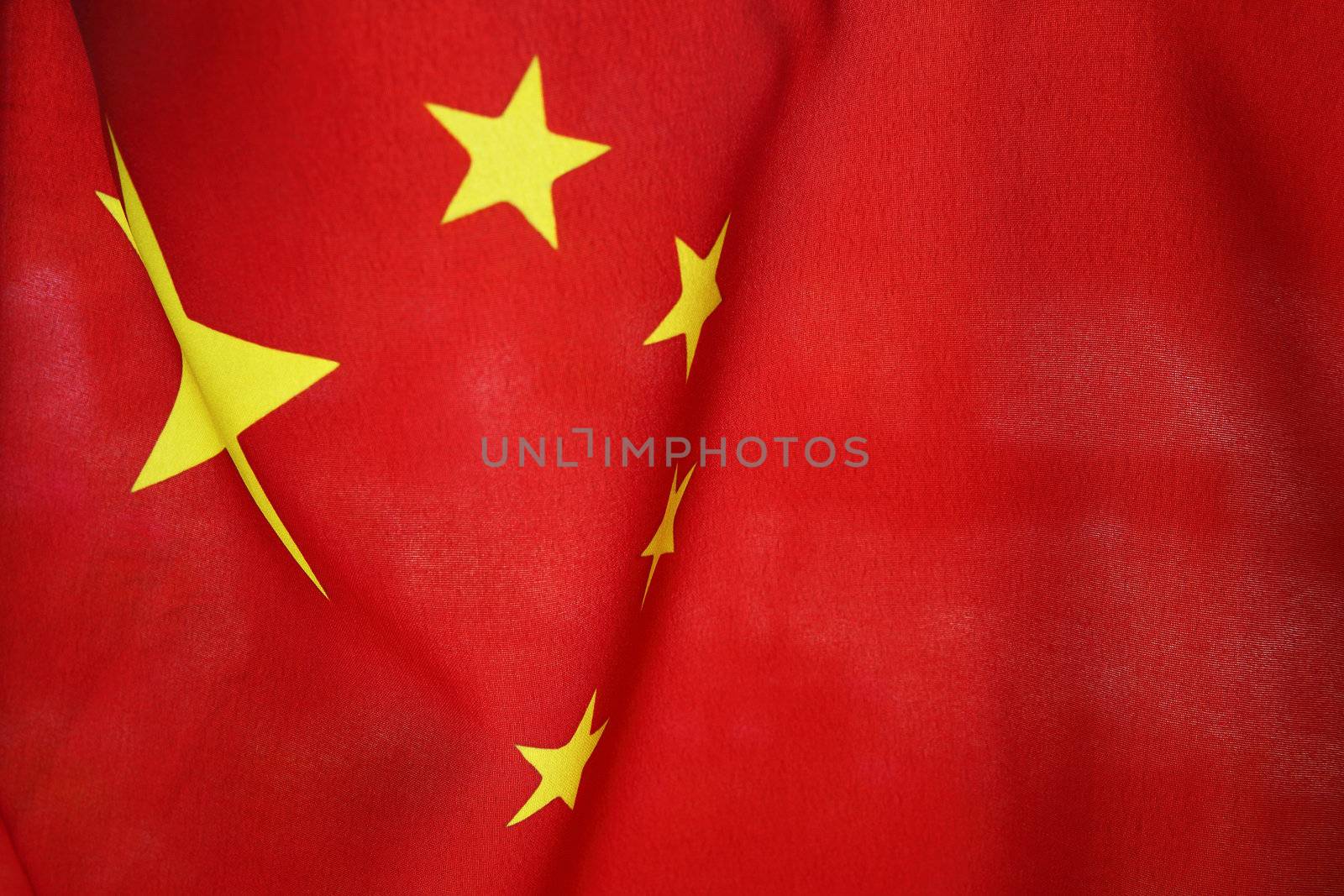 China flag by nebari