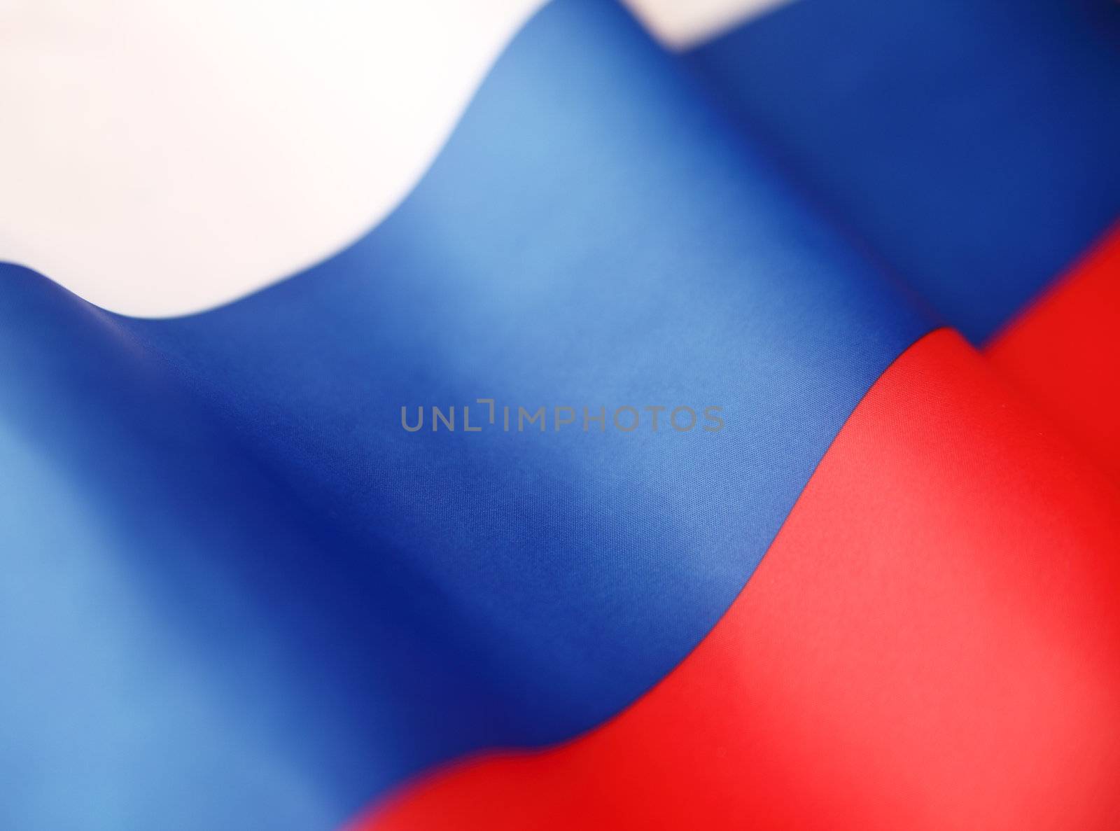 Russian flag by nebari