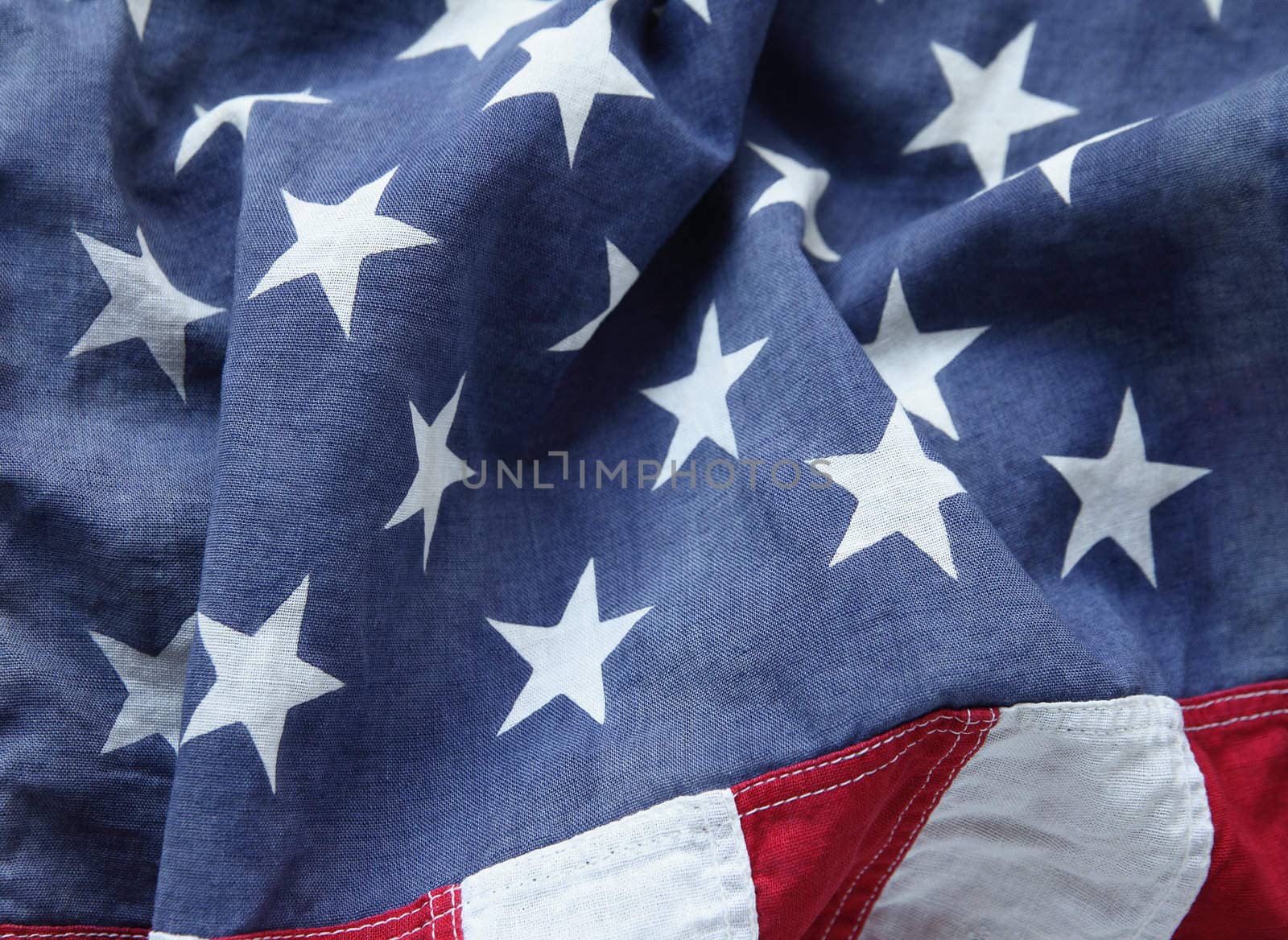 American flag stars by nebari