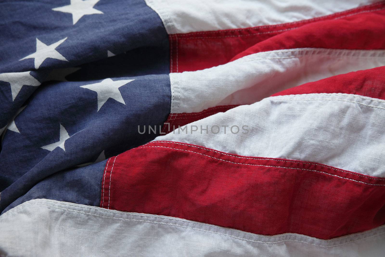 old USA flag by nebari