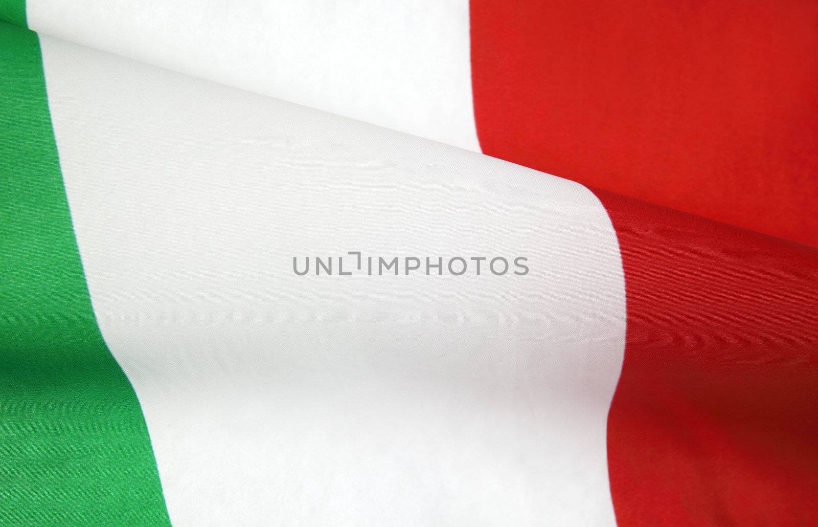 Italian flag by nebari