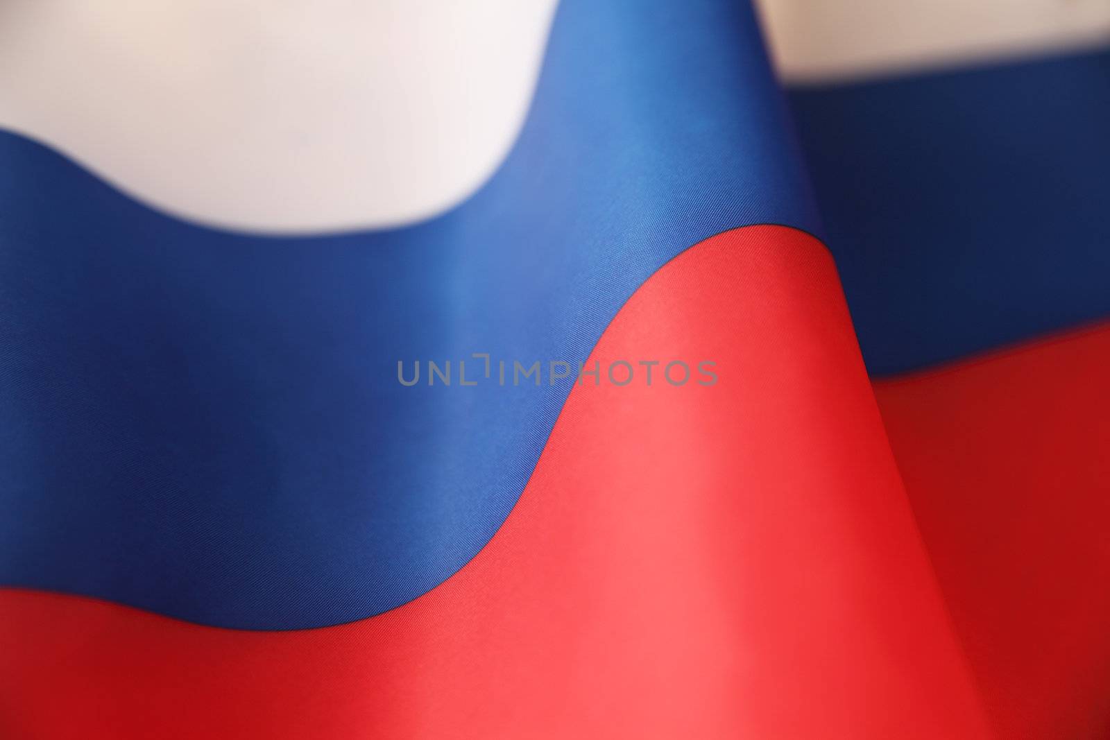 flag of Russia by nebari
