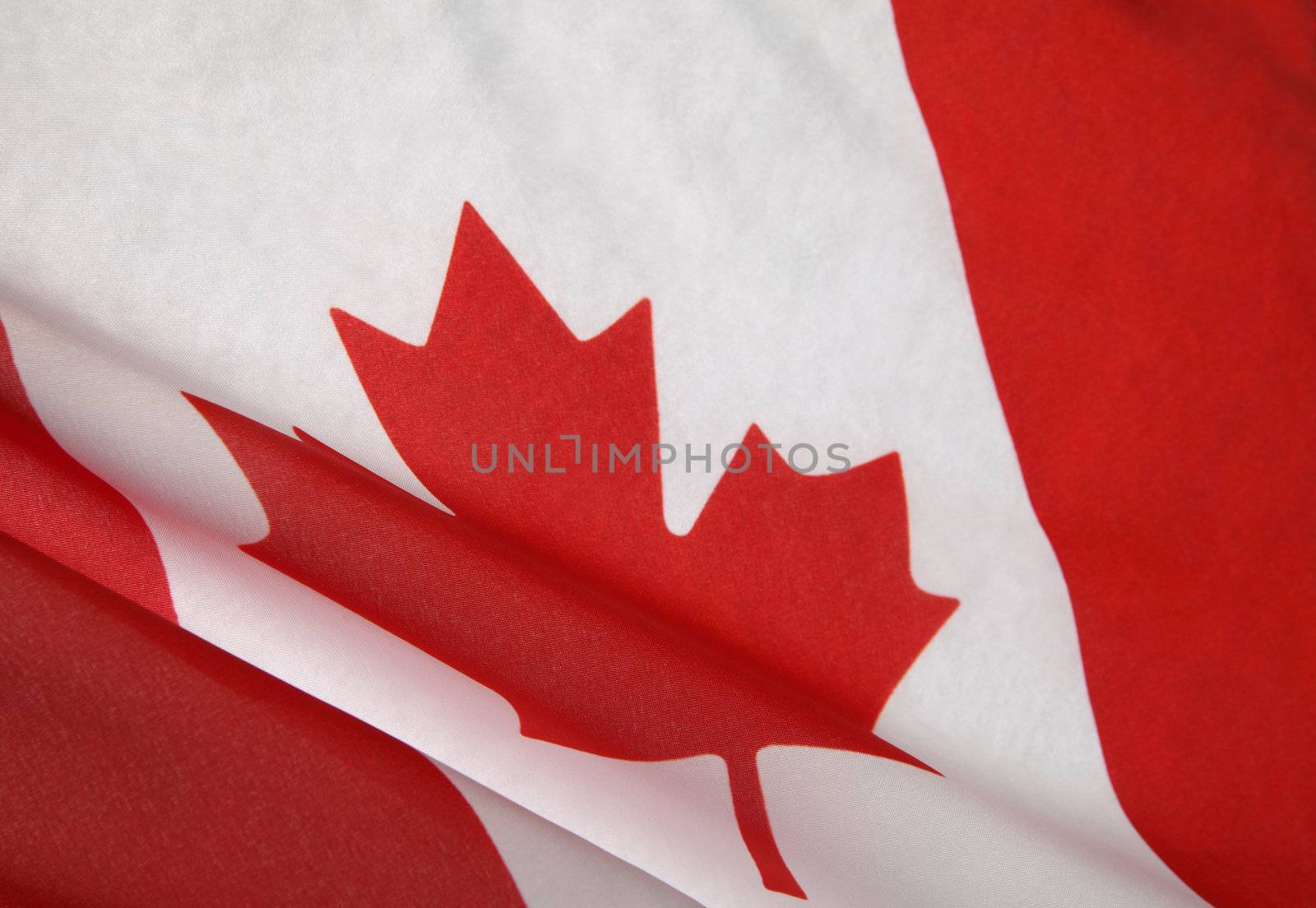 Canadian flag by nebari