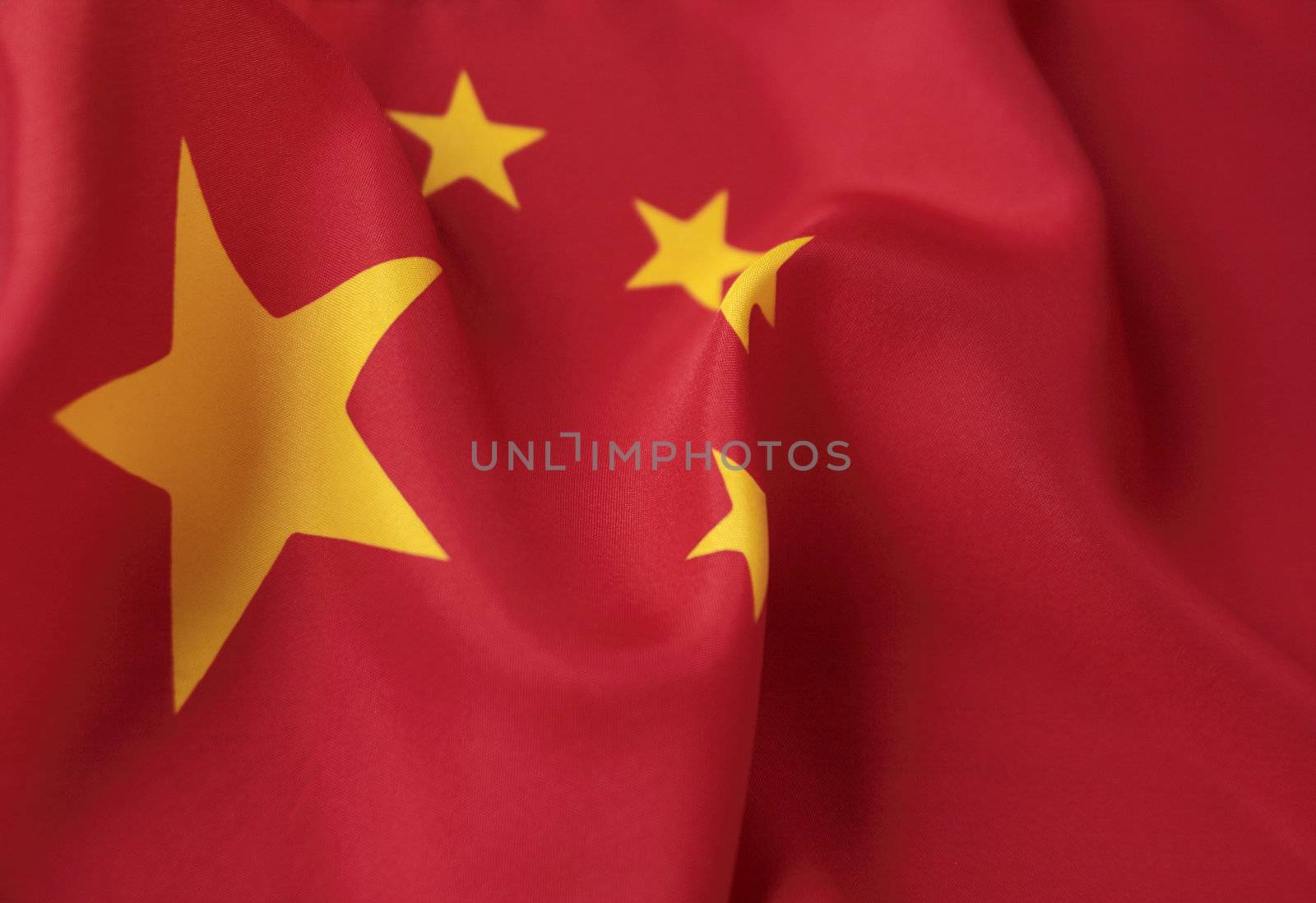 flag of China by nebari