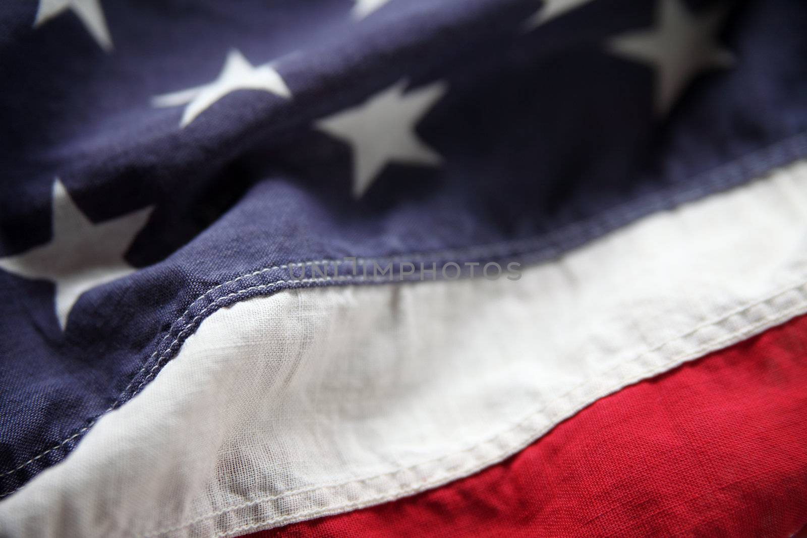 American flag detail by nebari