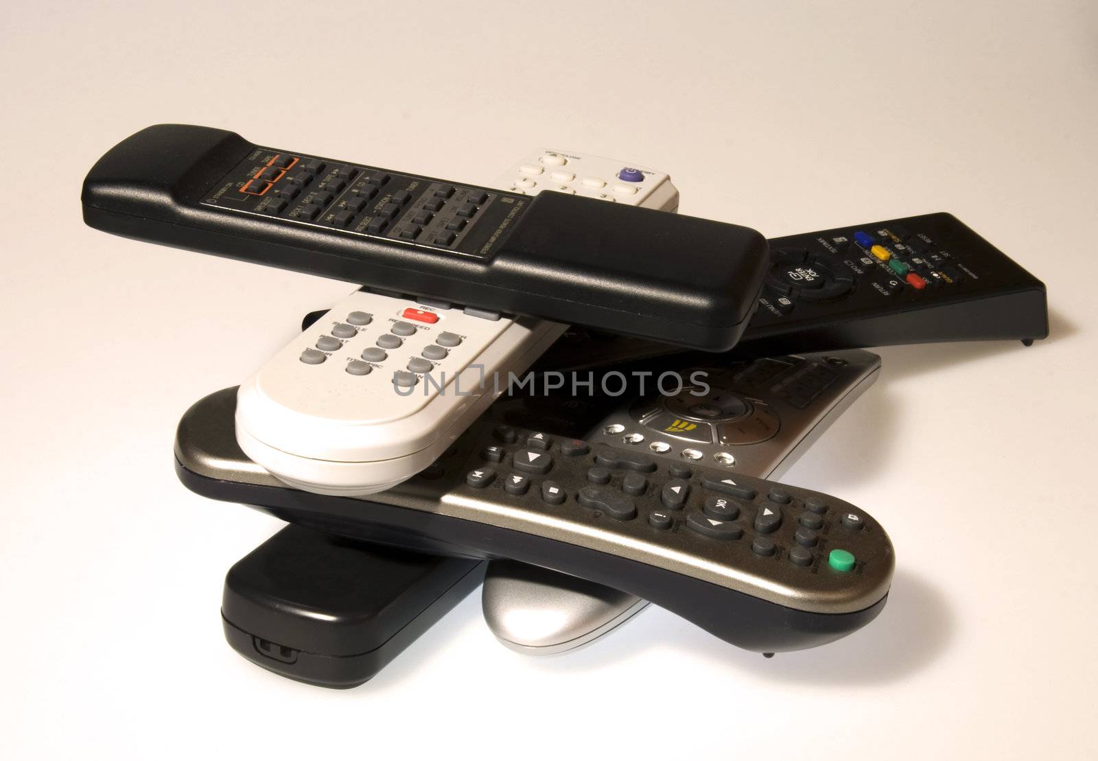 Remotes by Koufax73