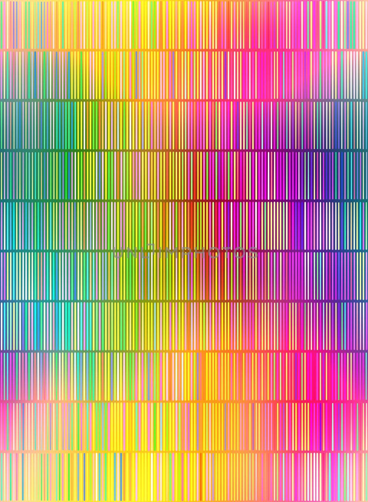 colored lines pattern by weknow
