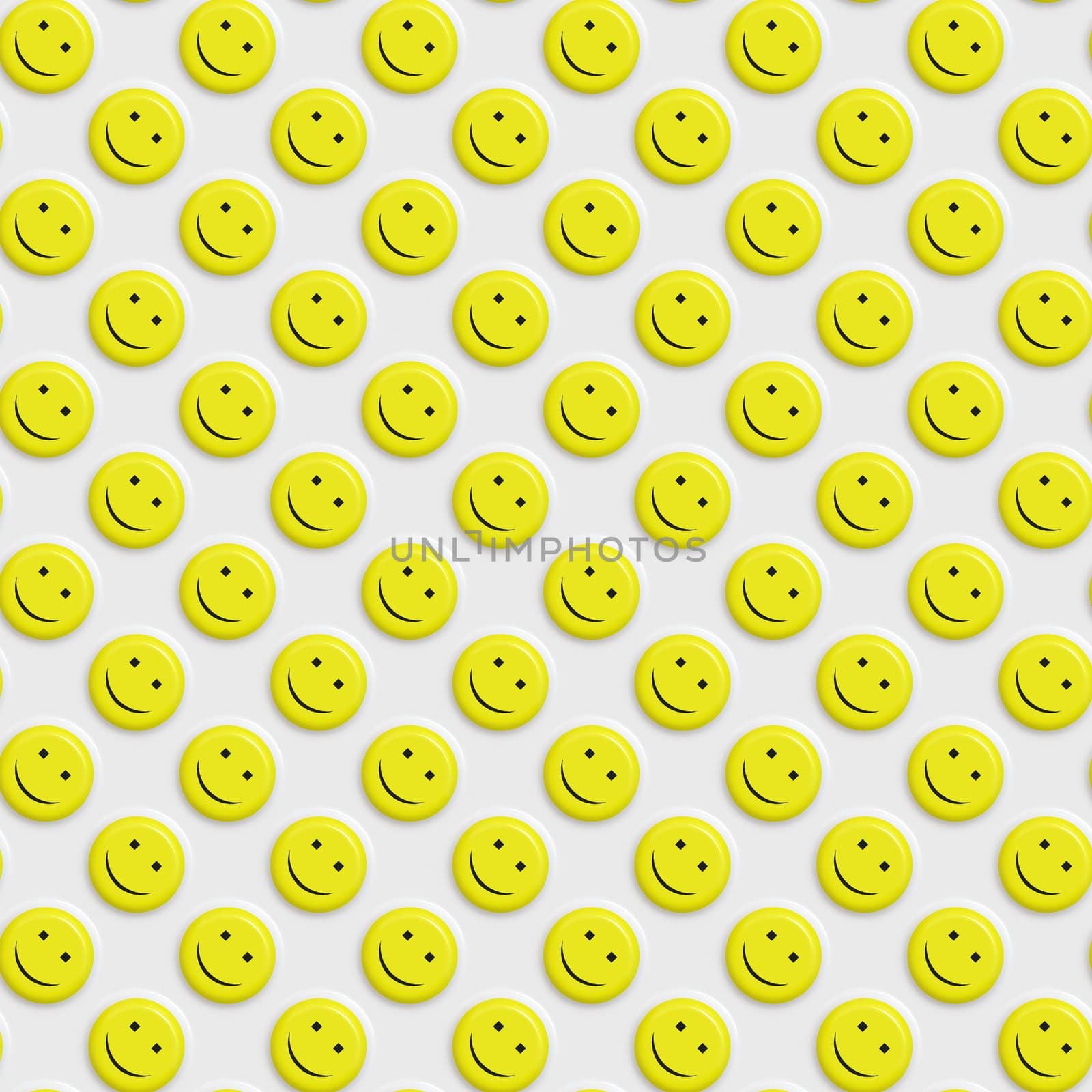 smiley pattern by weknow