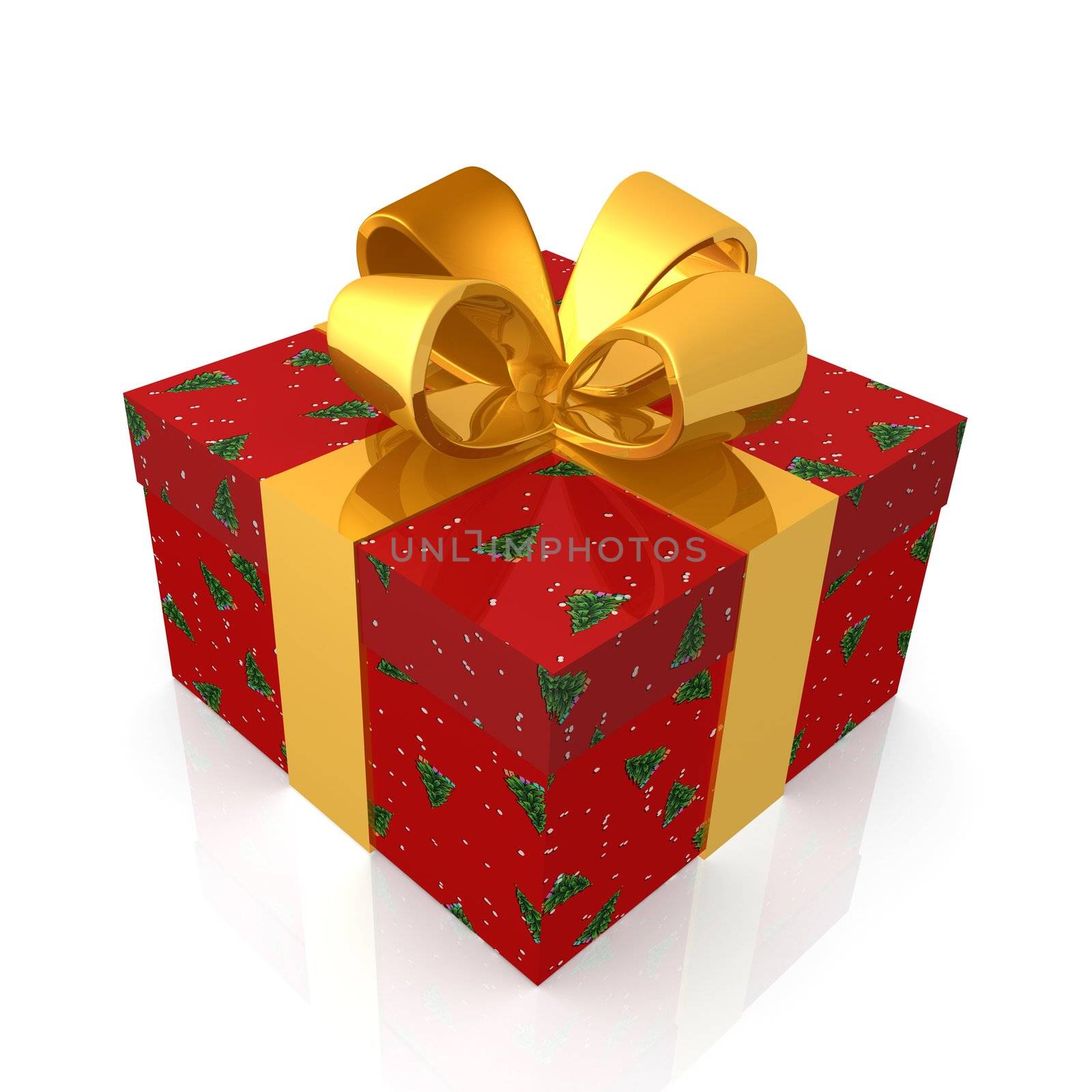Christmas Present by 3pod