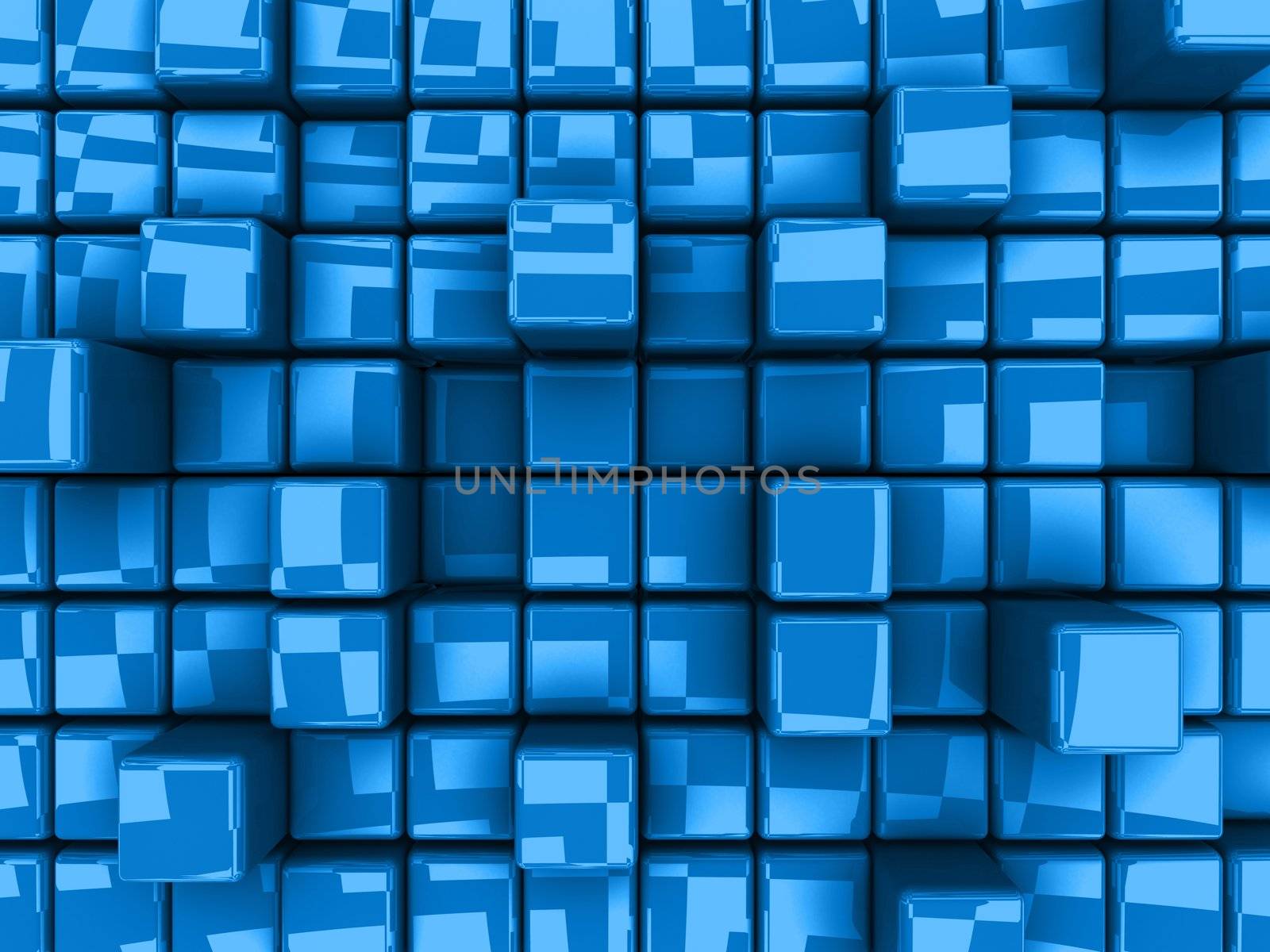 Abstract Background - Cubes by 3pod