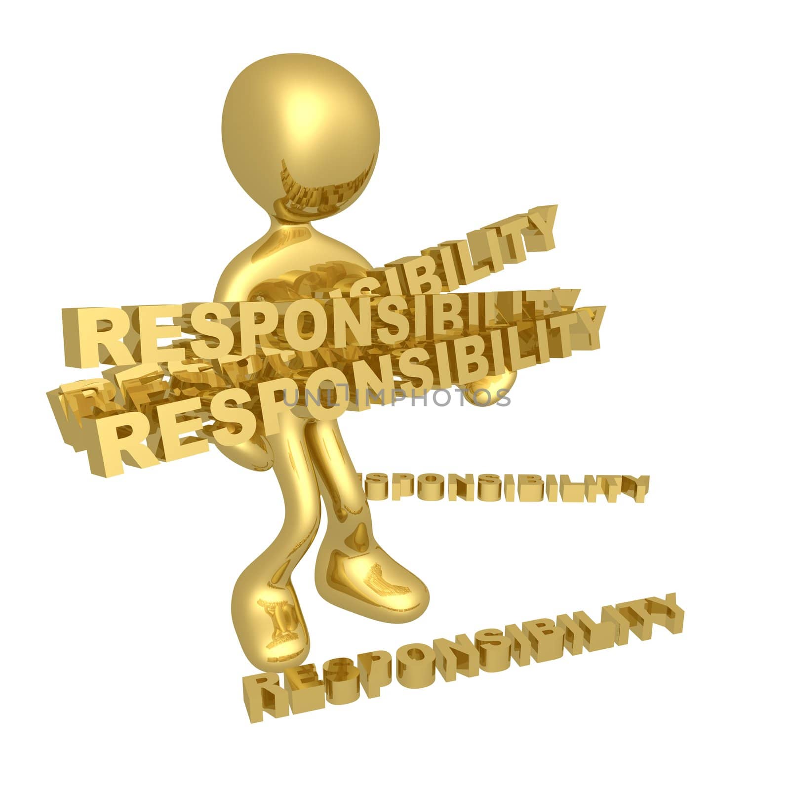 Lots of responsibilities by 3pod