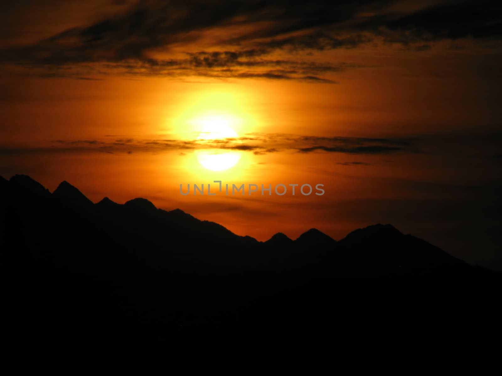 Sun Rings of Fire in the Sky capture over the Arizona skies.
