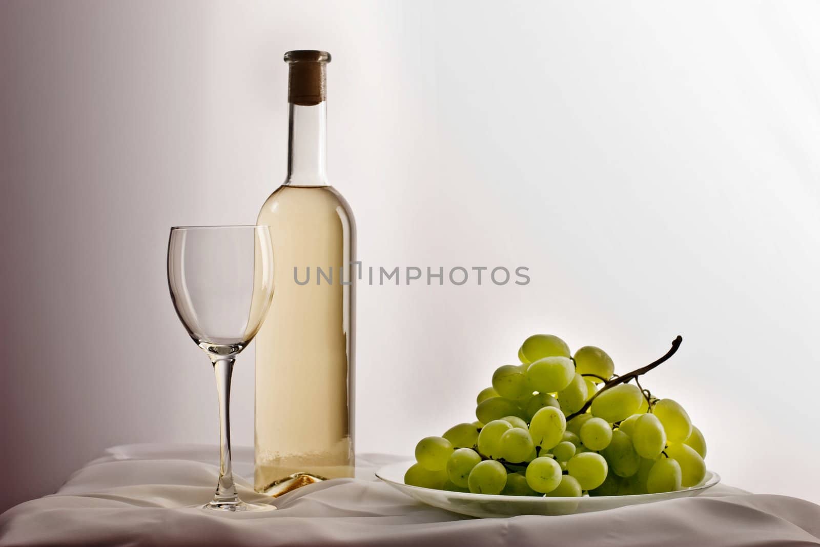 White wine by agg