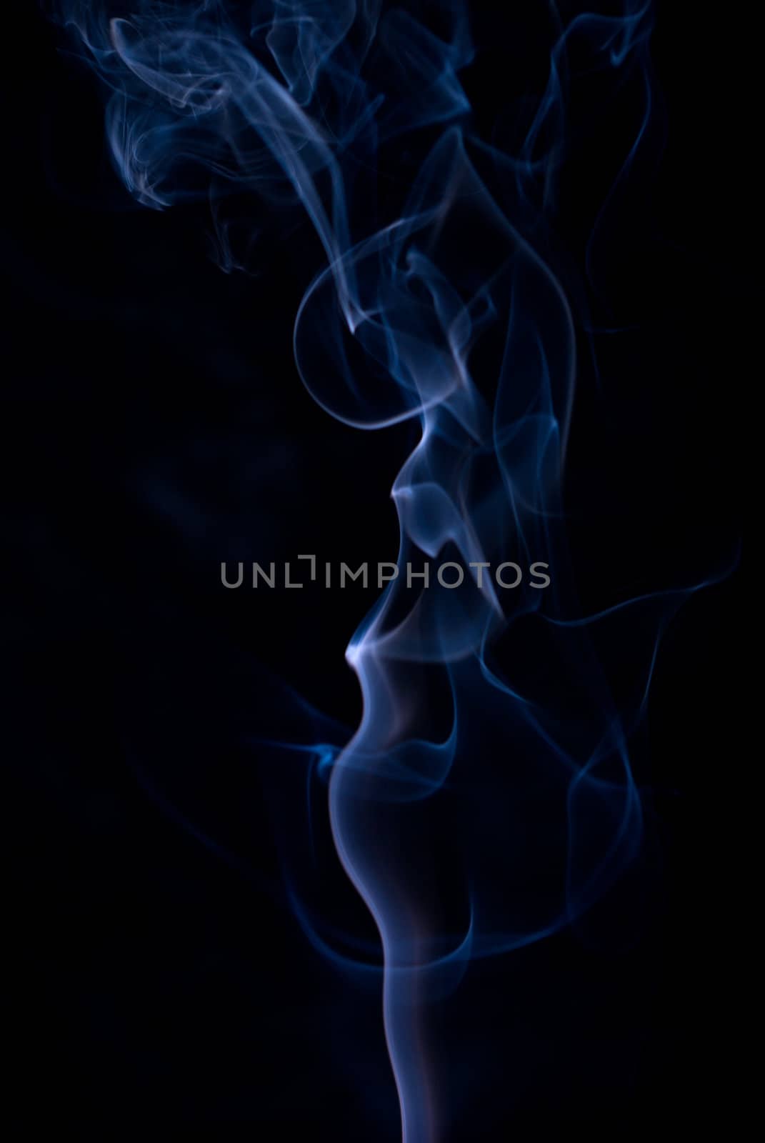 Colored smoke wisps  by Fanfo