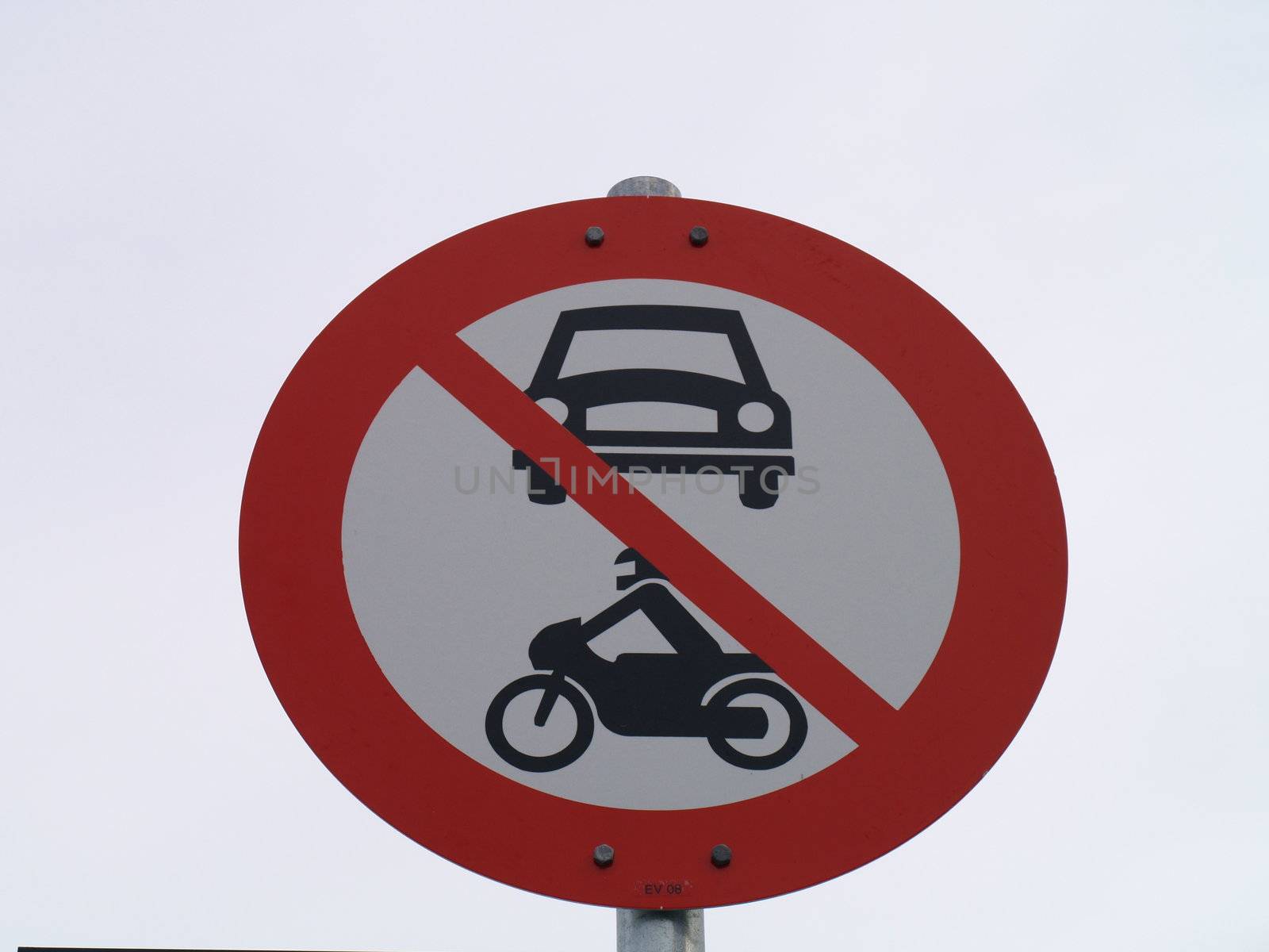 no driving sign