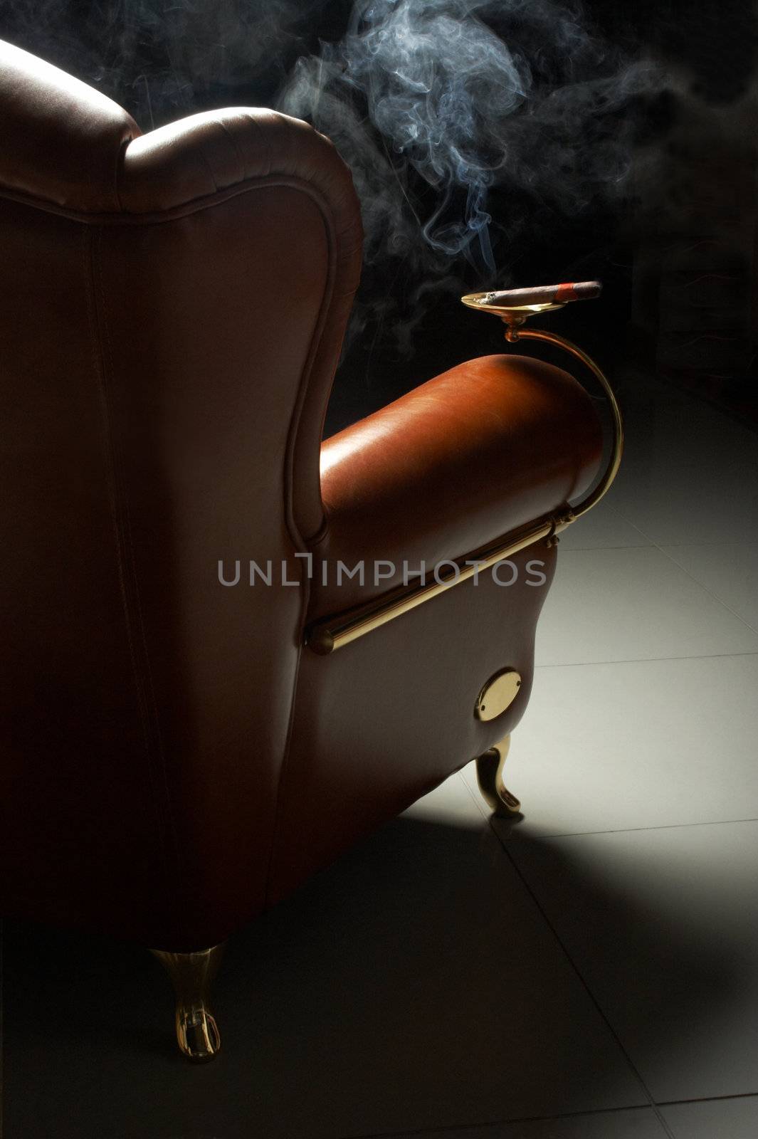 cigar and armchair by terex