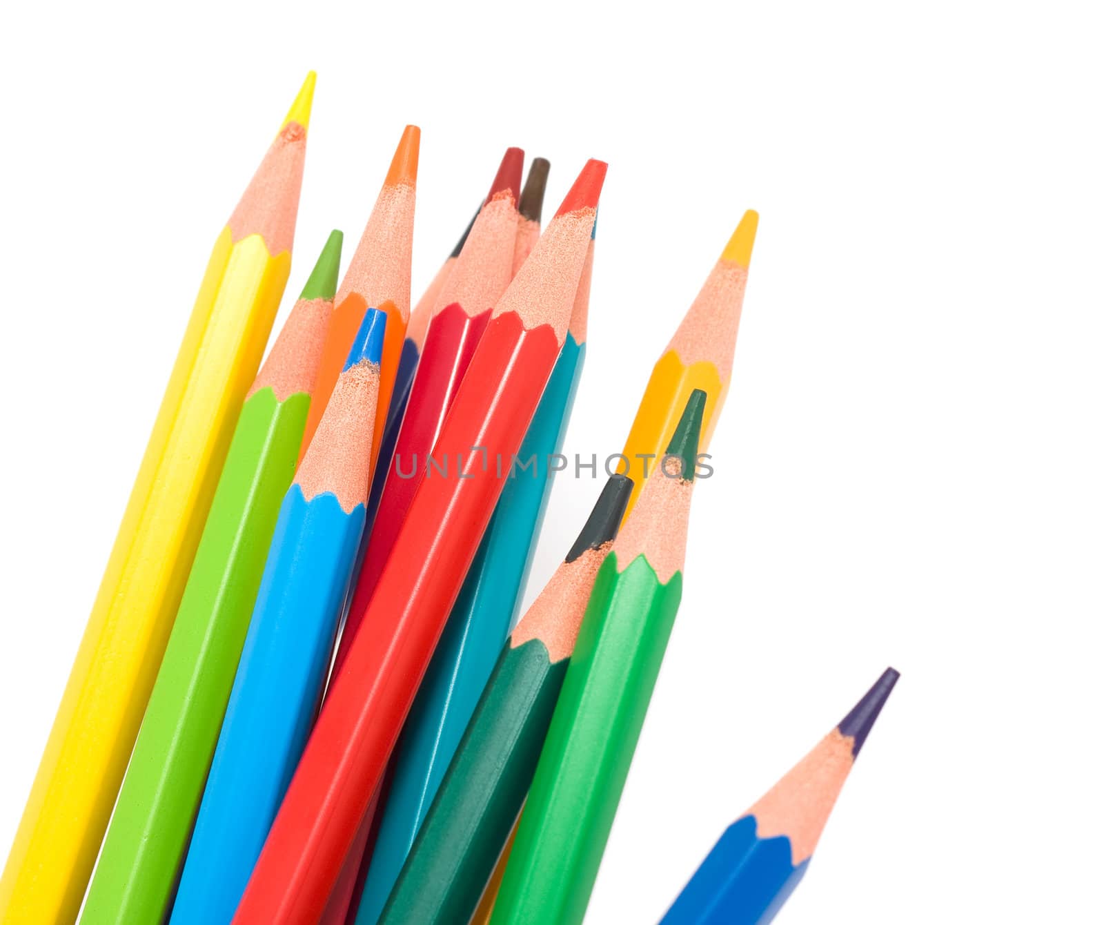 Color pencils by Bedolaga