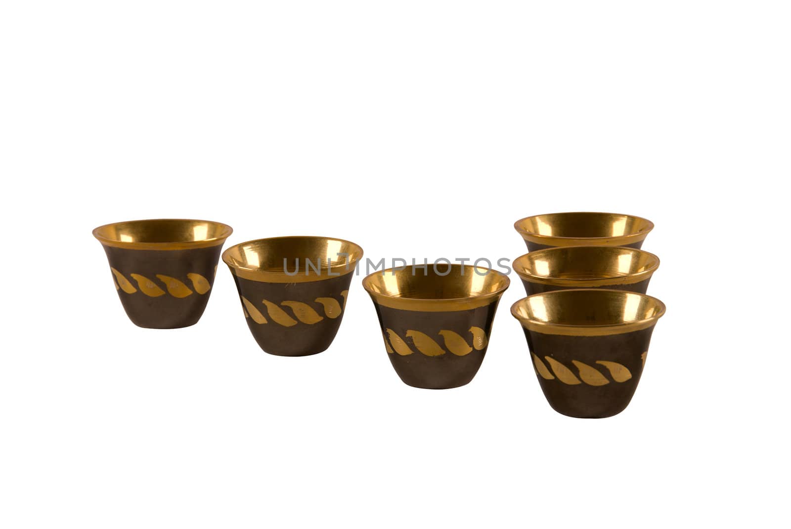 Arab coffee cups by KRoman